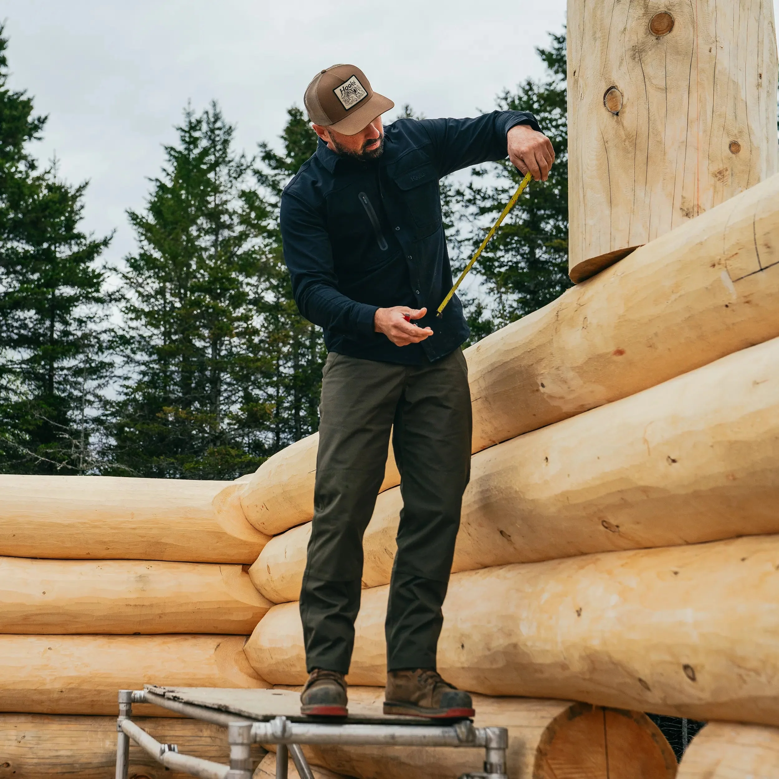 M's Light Work Pants - Image 9