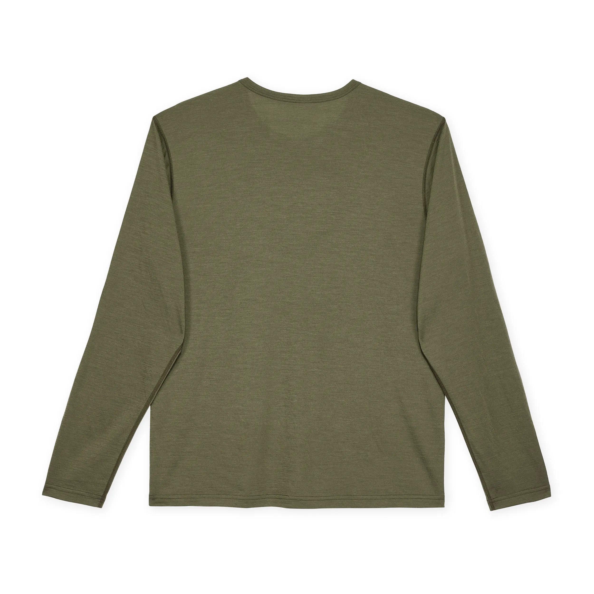 M's Merino Long Sleeve Tee - Image 3