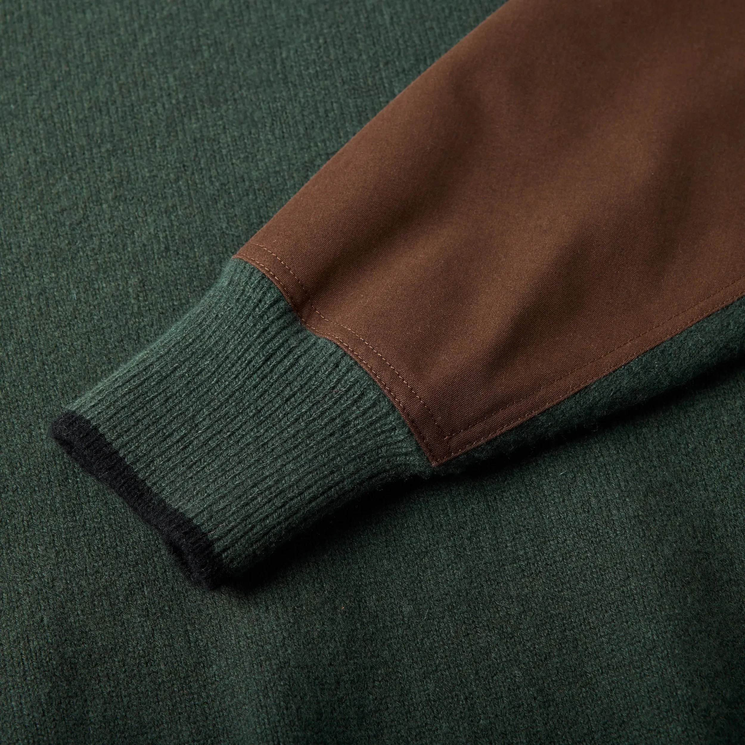 M's Merino Wool Prospector Sweater - Image 5