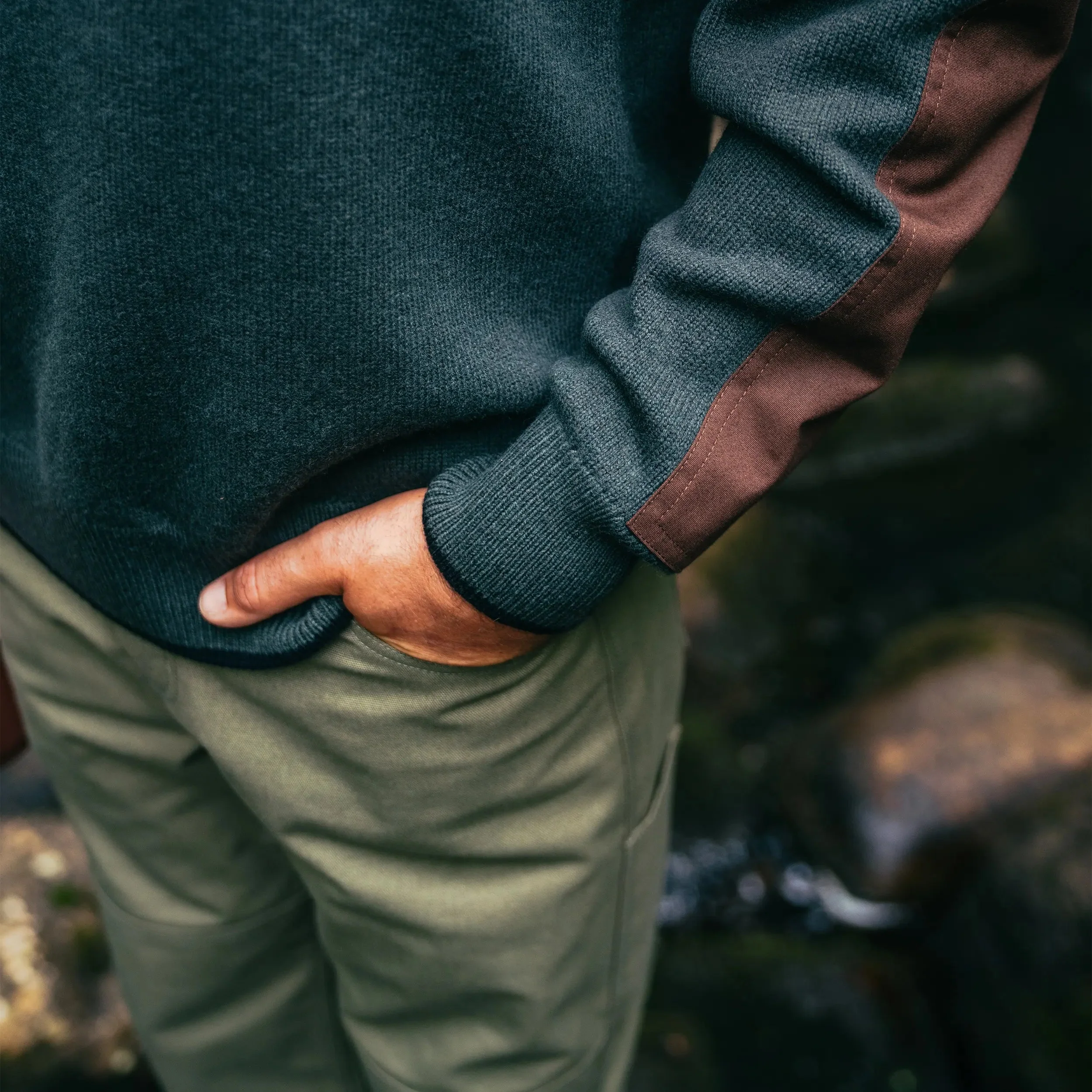M's Merino Wool Prospector Sweater - Image 7
