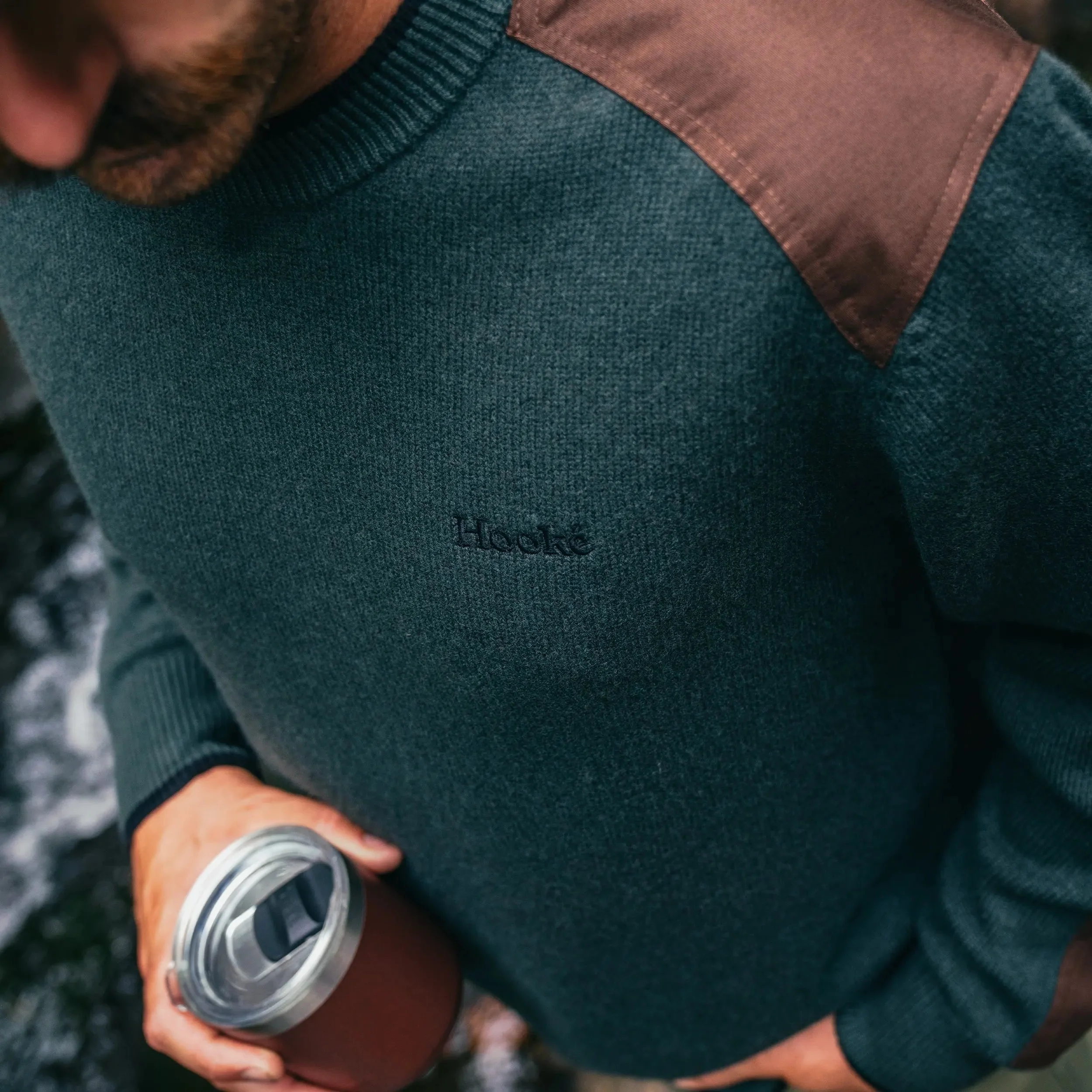 M's Merino Wool Prospector Sweater - Image 8