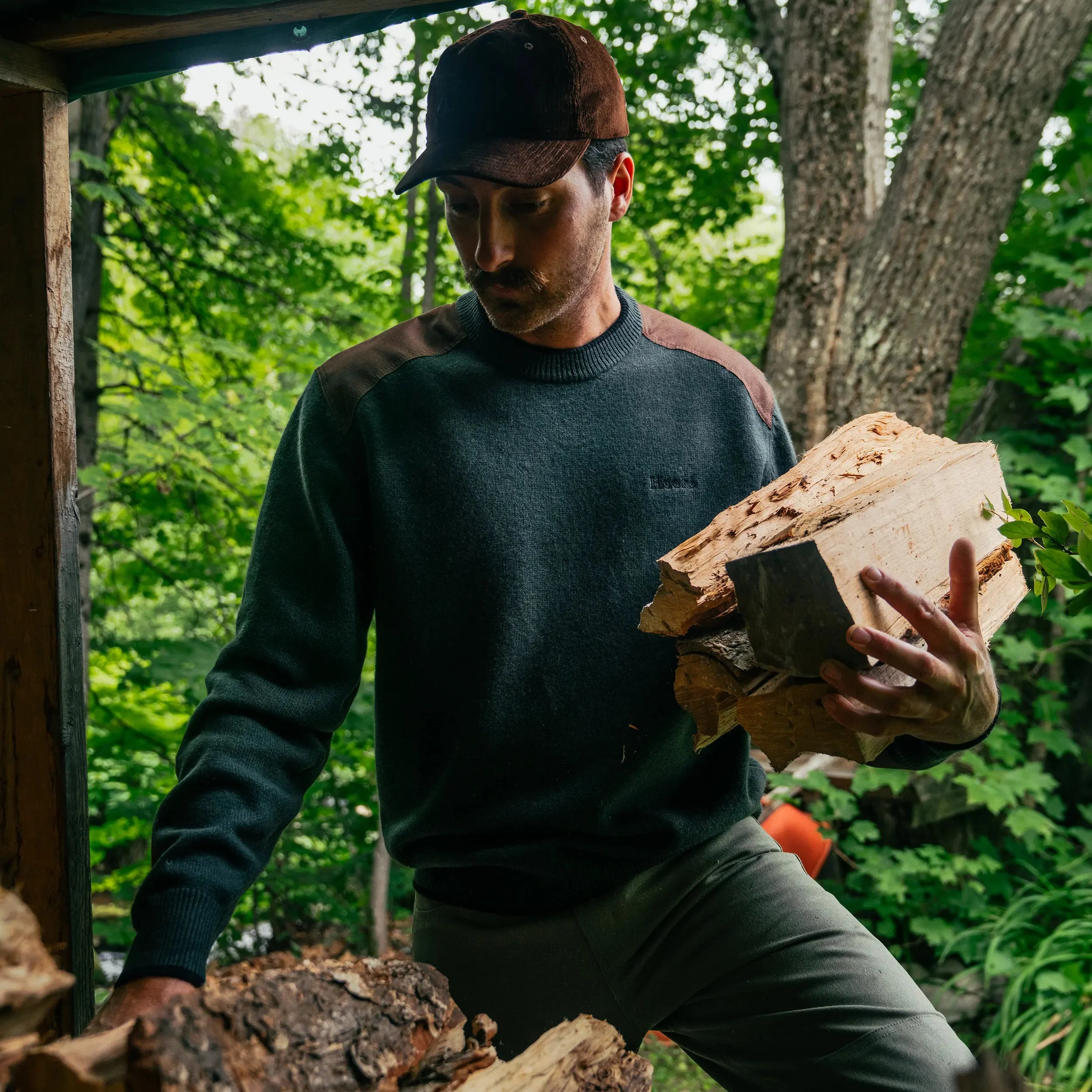 M's Merino Wool Prospector Sweater - Image 9