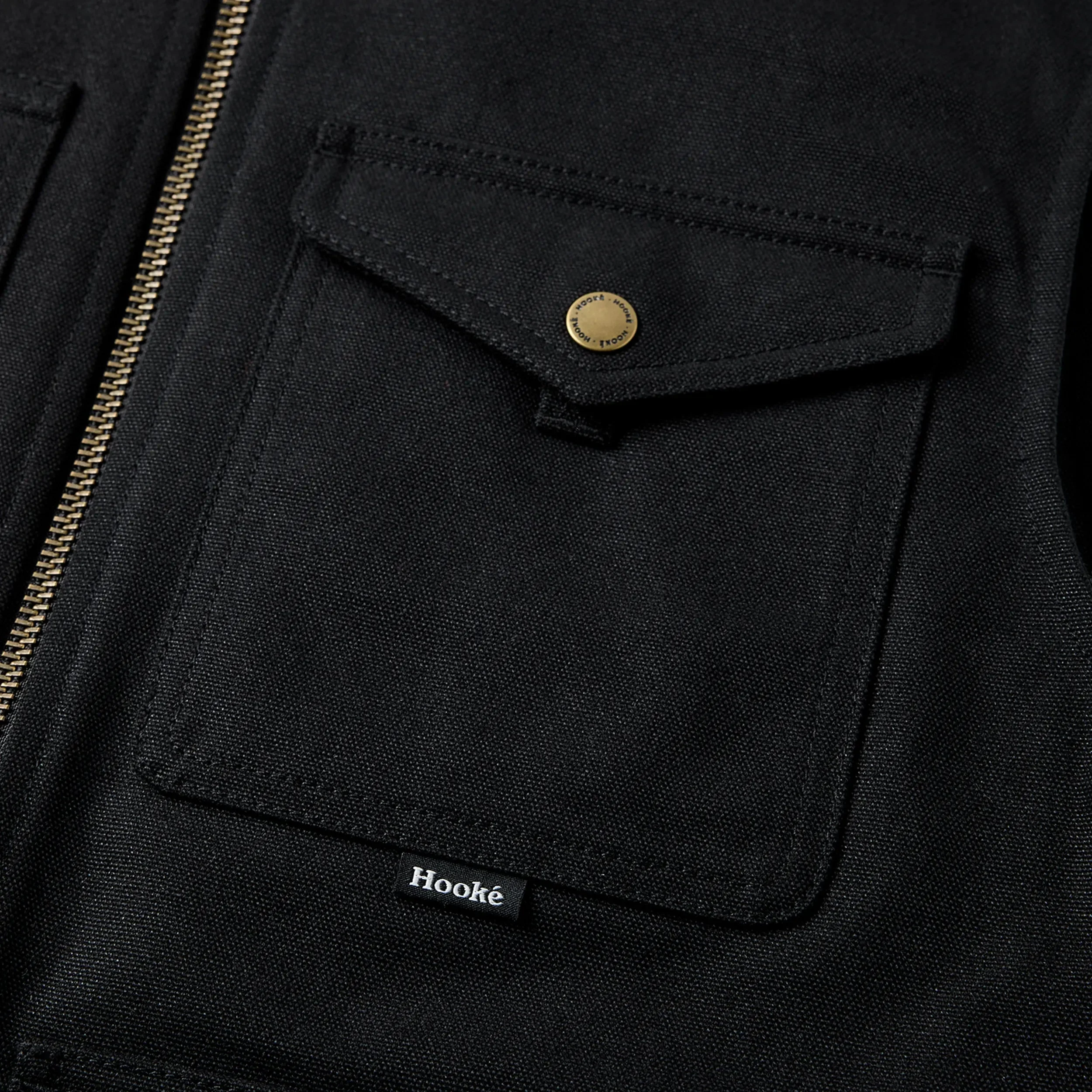 M's Mustang Pile Work Vest - Image 4