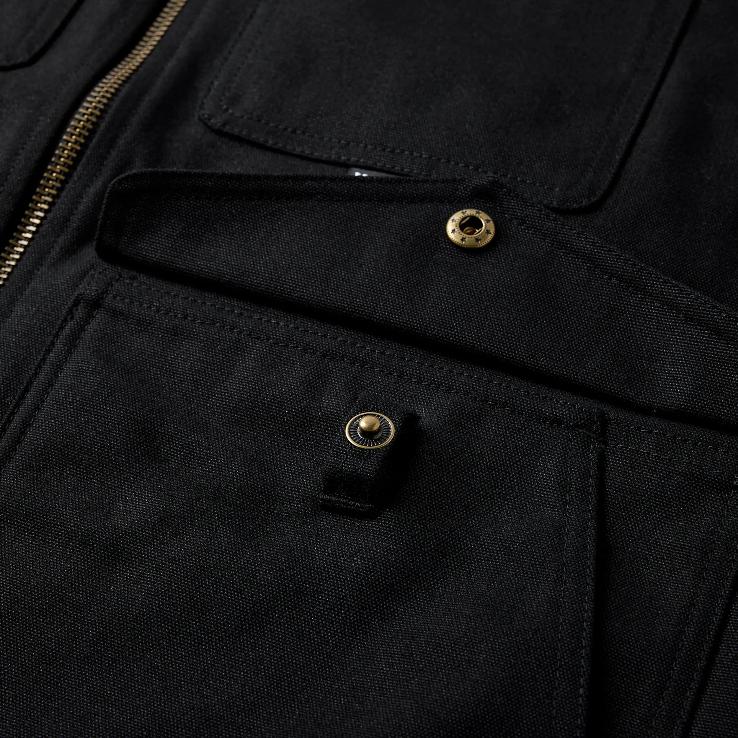 M's Mustang Pile Work Vest - Image 5