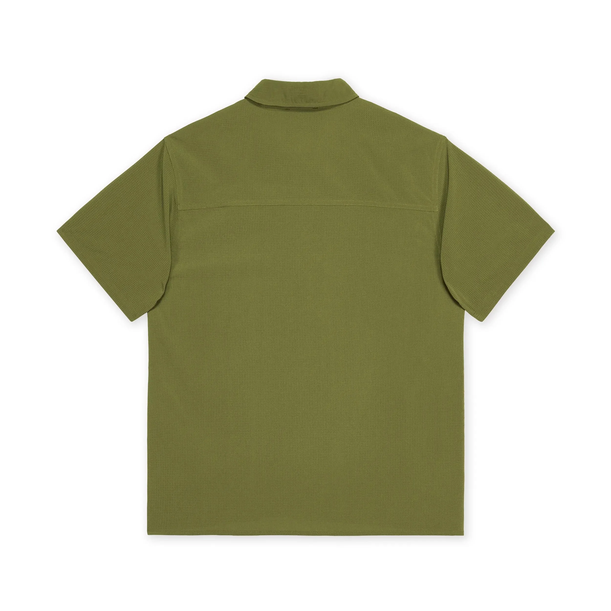 M's Okanagan Micro-Perforated Short Sleeve Shirt - Image 3