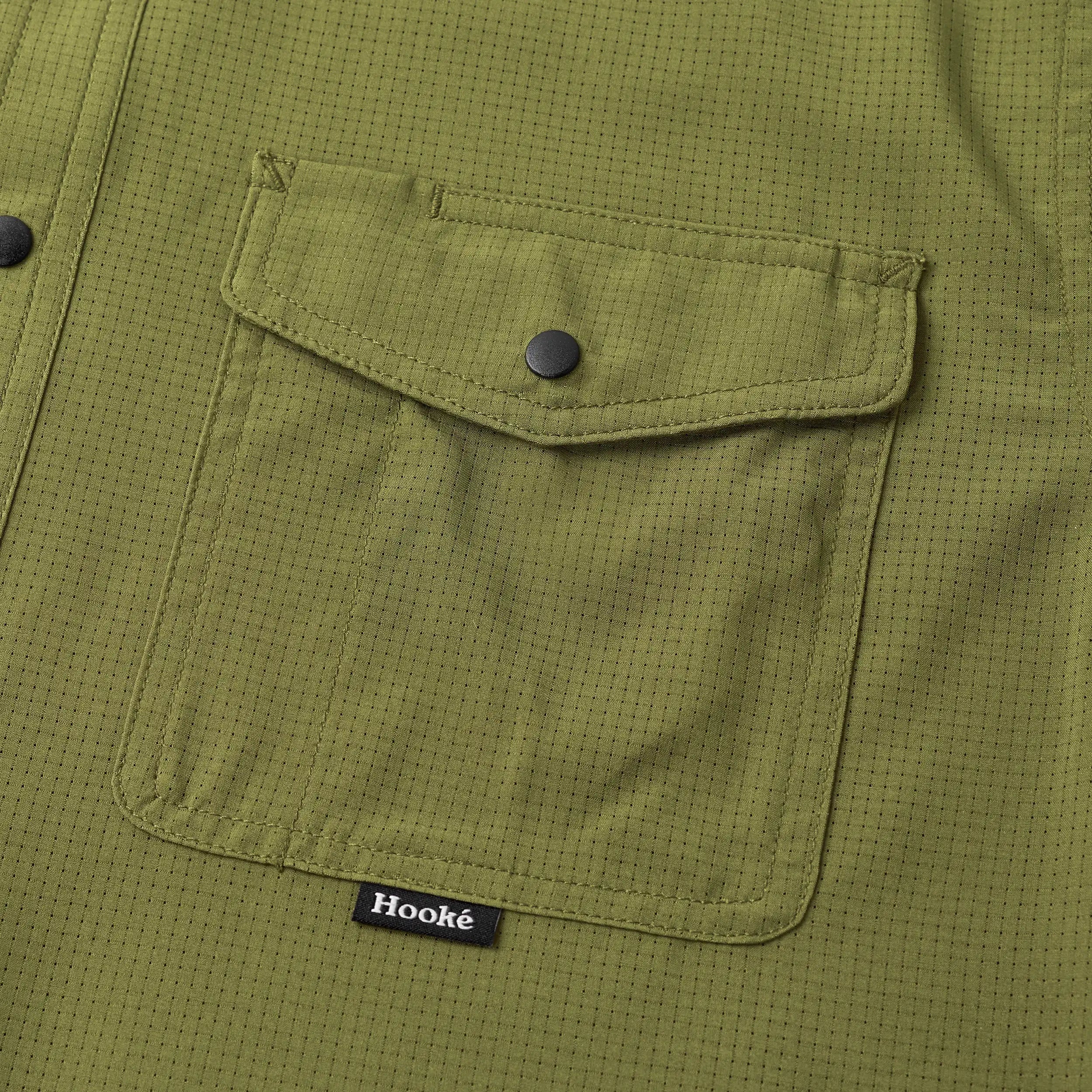 M's Okanagan Micro-Perforated Short Sleeve Shirt - Image 4
