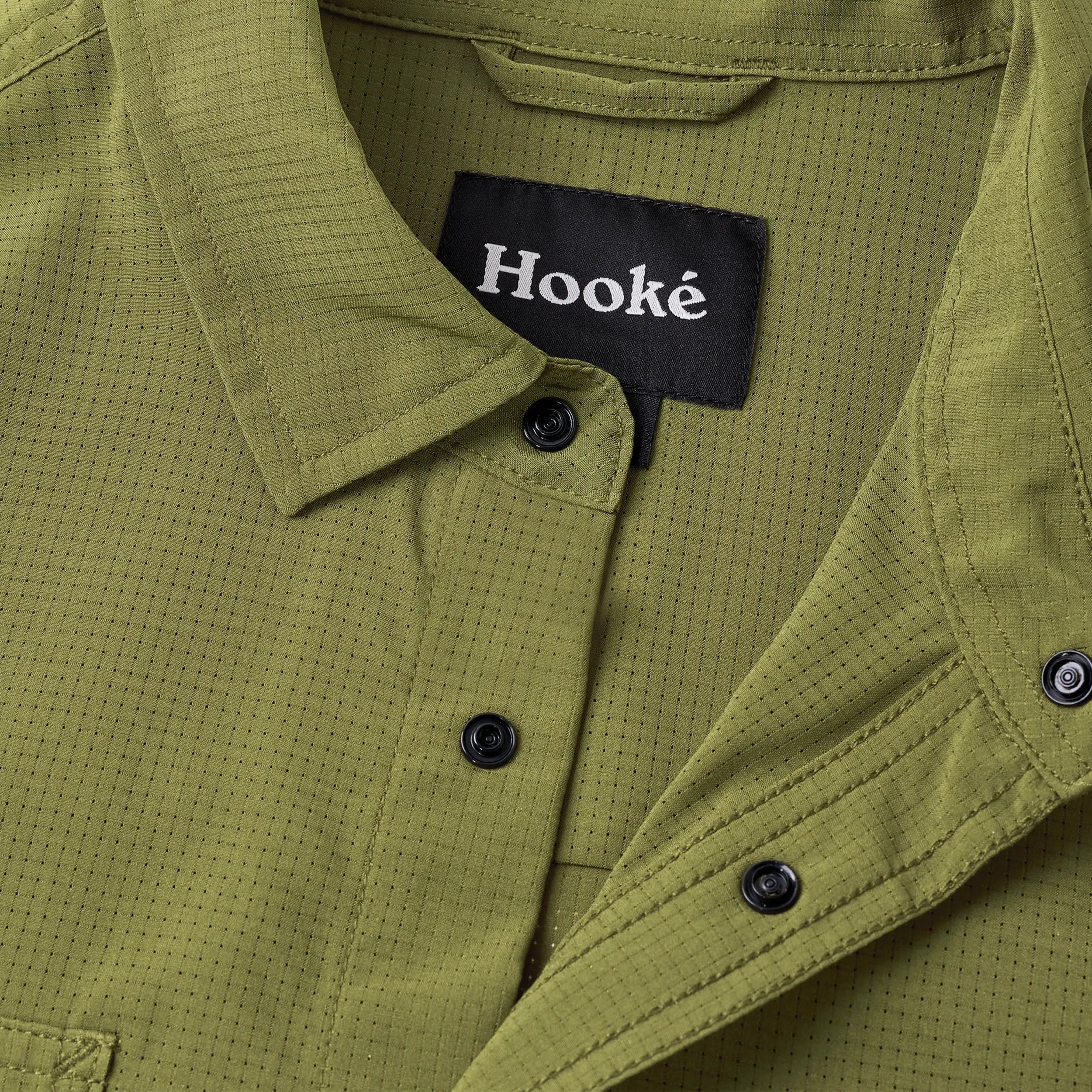 M's Okanagan Micro-Perforated Short Sleeve Shirt - Image 5