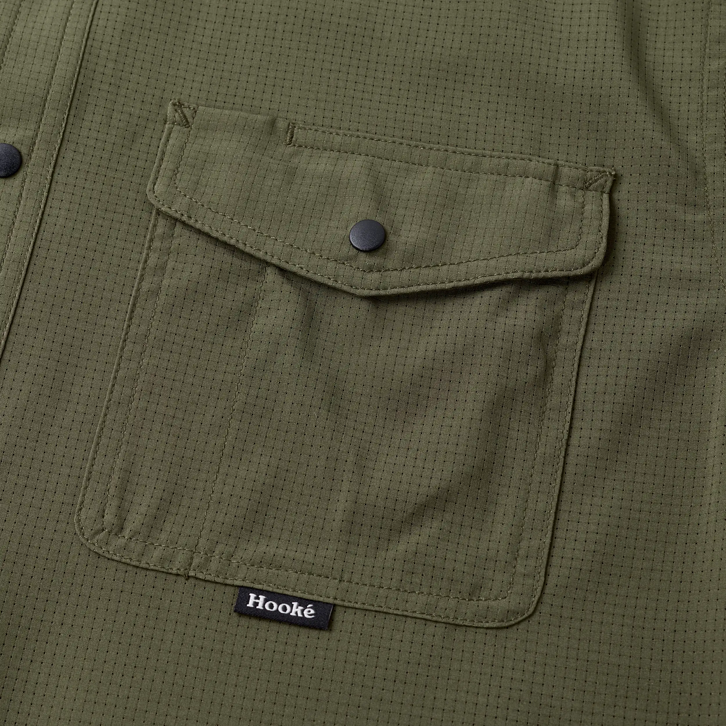M's Okanagan Micro-Perforated Short Sleeve Shirt - Image 3