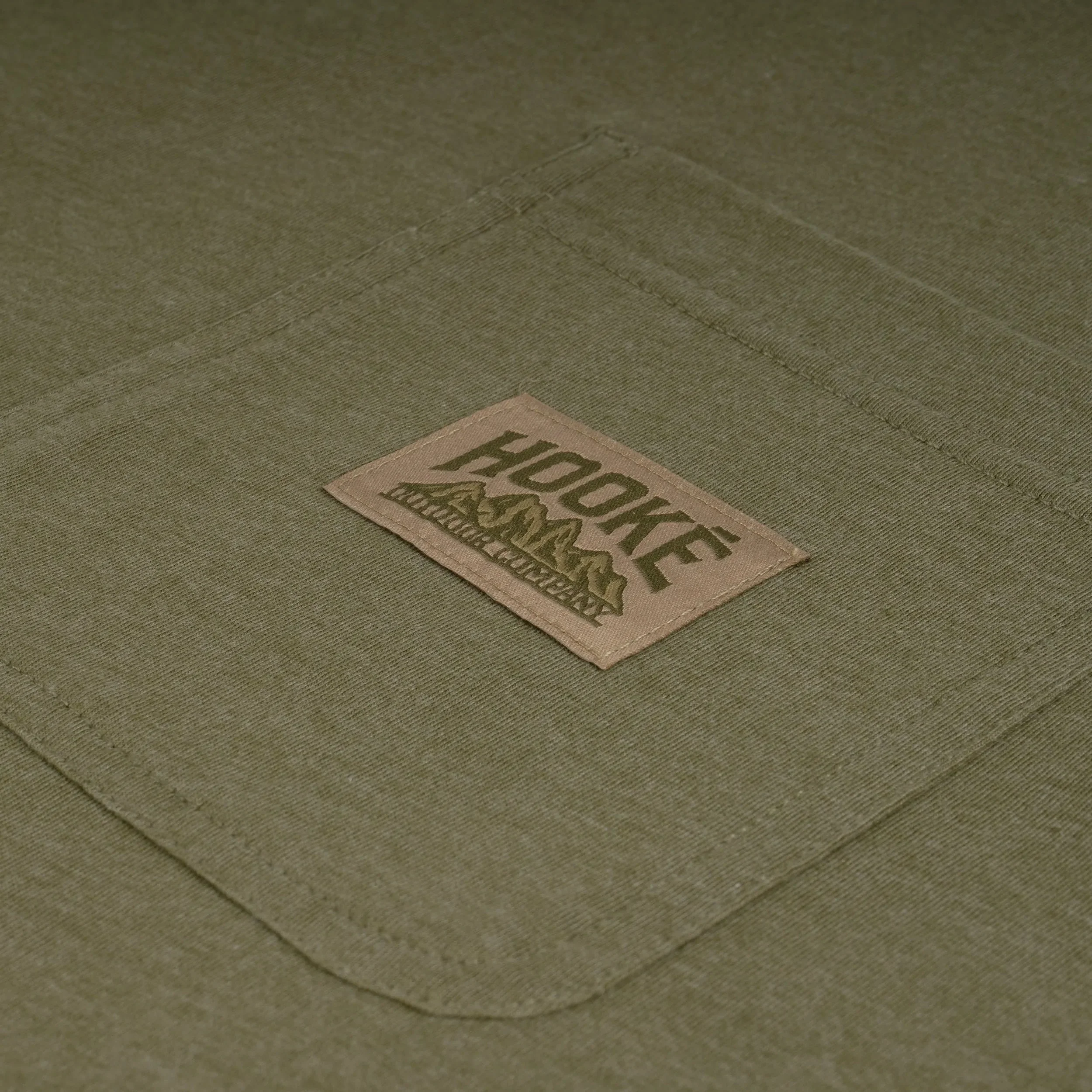 M's Outdoor Company Long Sleeve Pocket Tee - Image 3