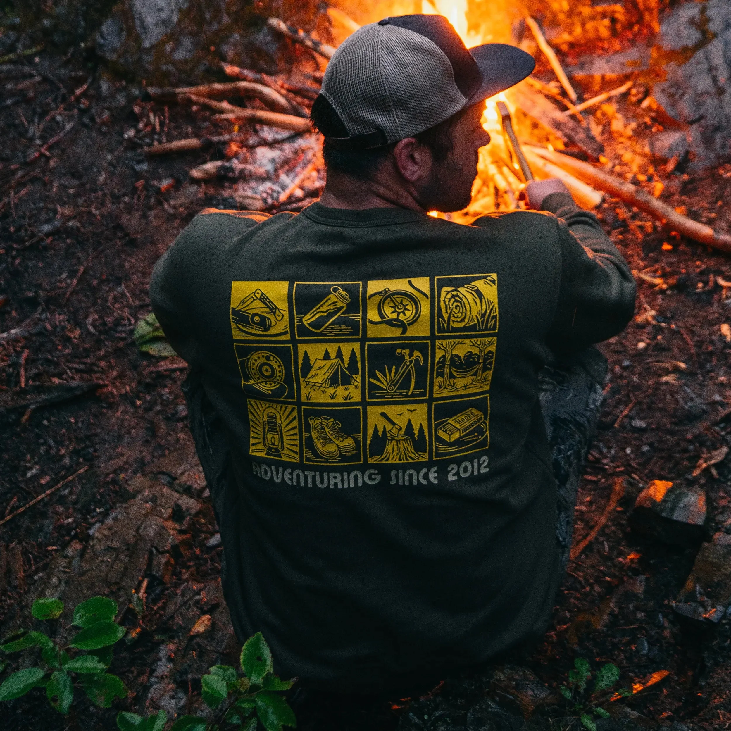 M's Outdoor Essentials Crewneck - Image 2
