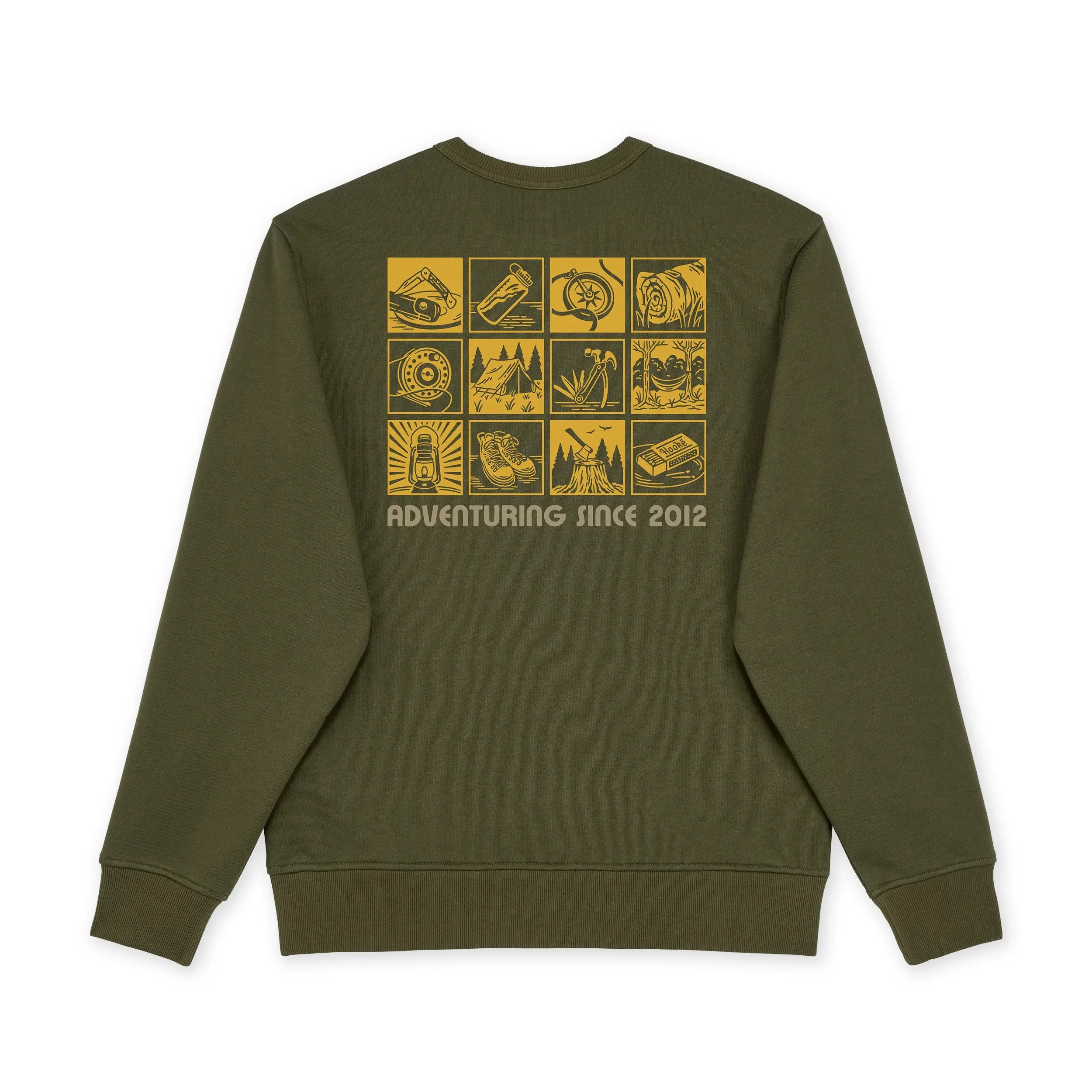 M's Outdoor Essentials Crewneck - Image 3