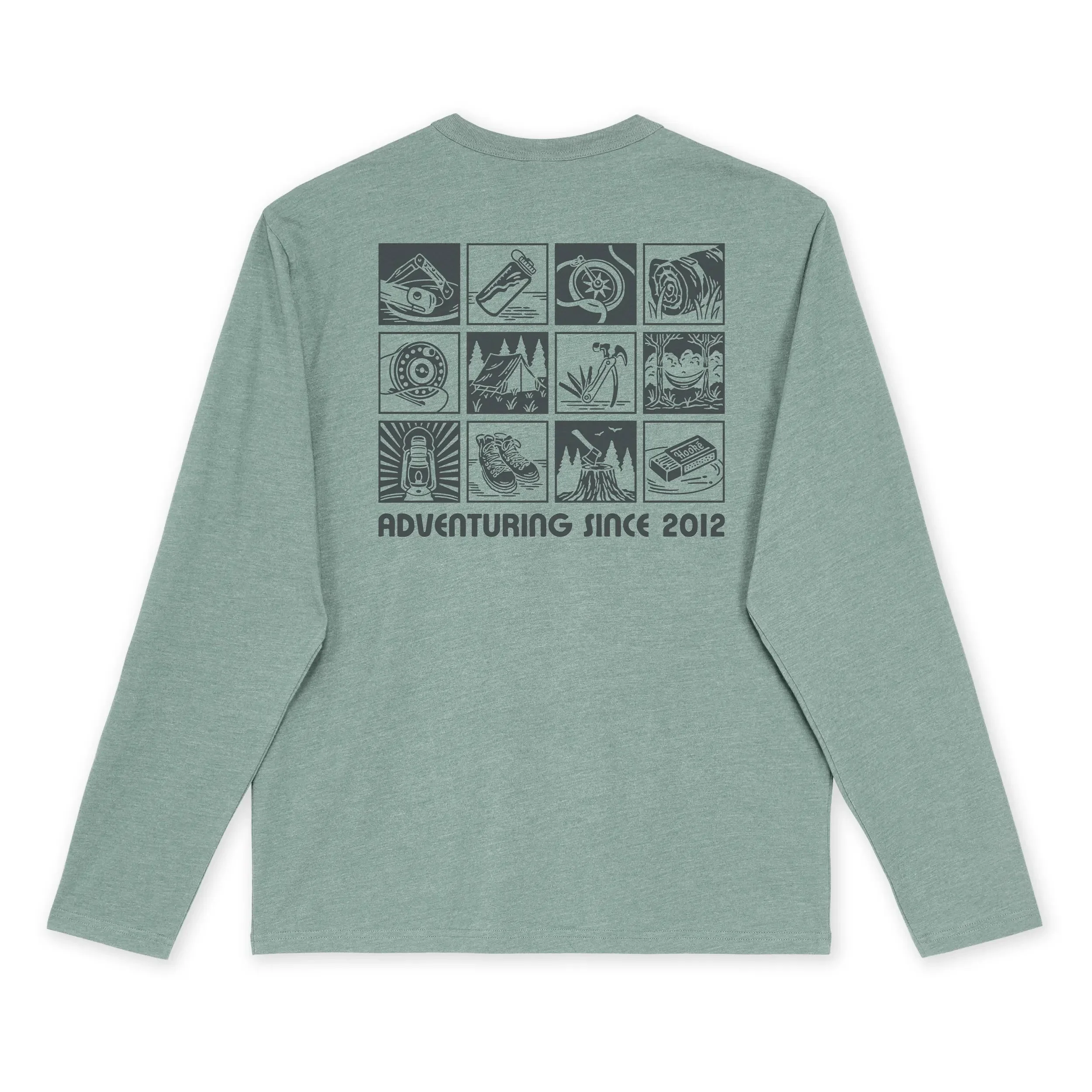 M's Outdoor Essentials Long Sleeve Tee - Image 2