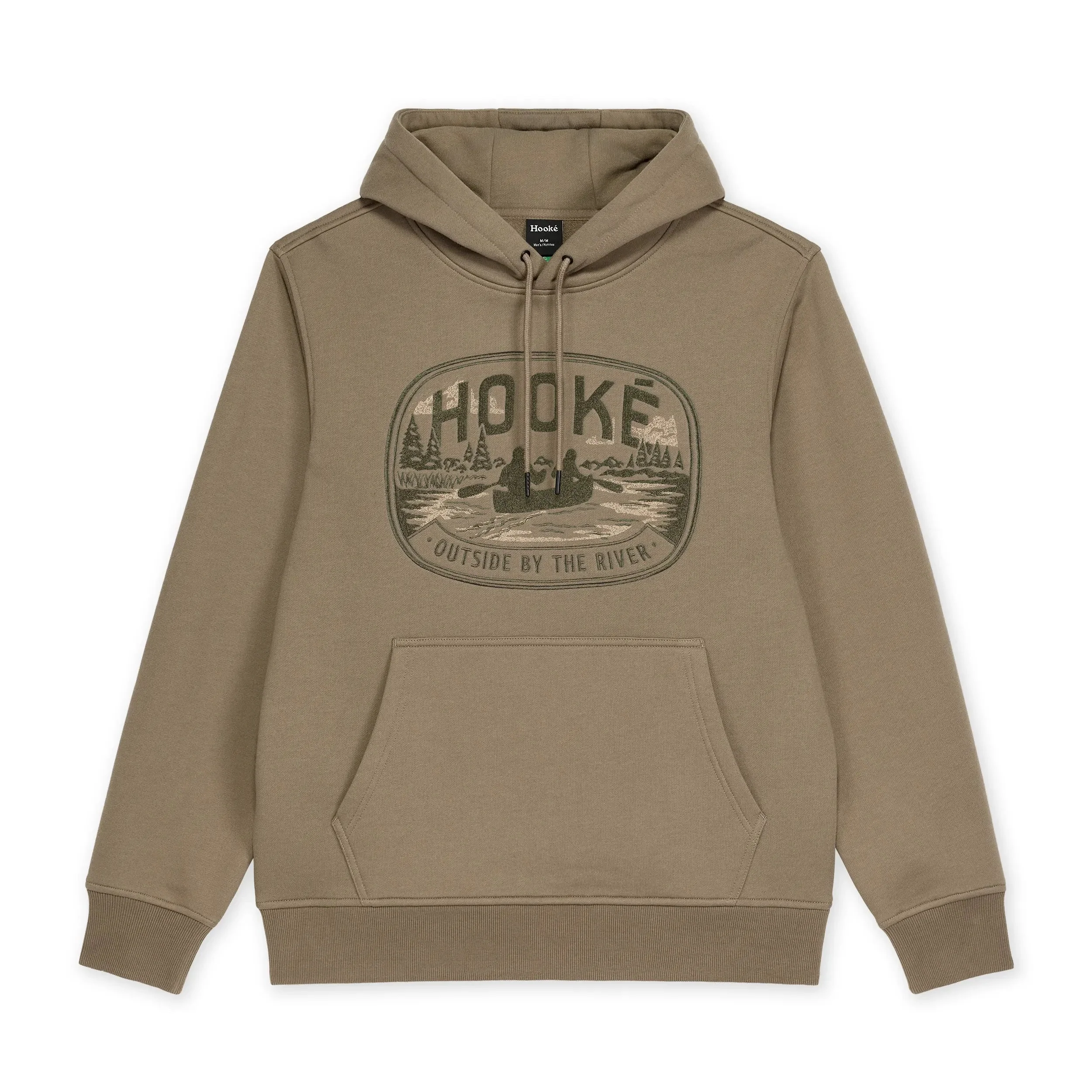 M's Outside By The River Hoodie