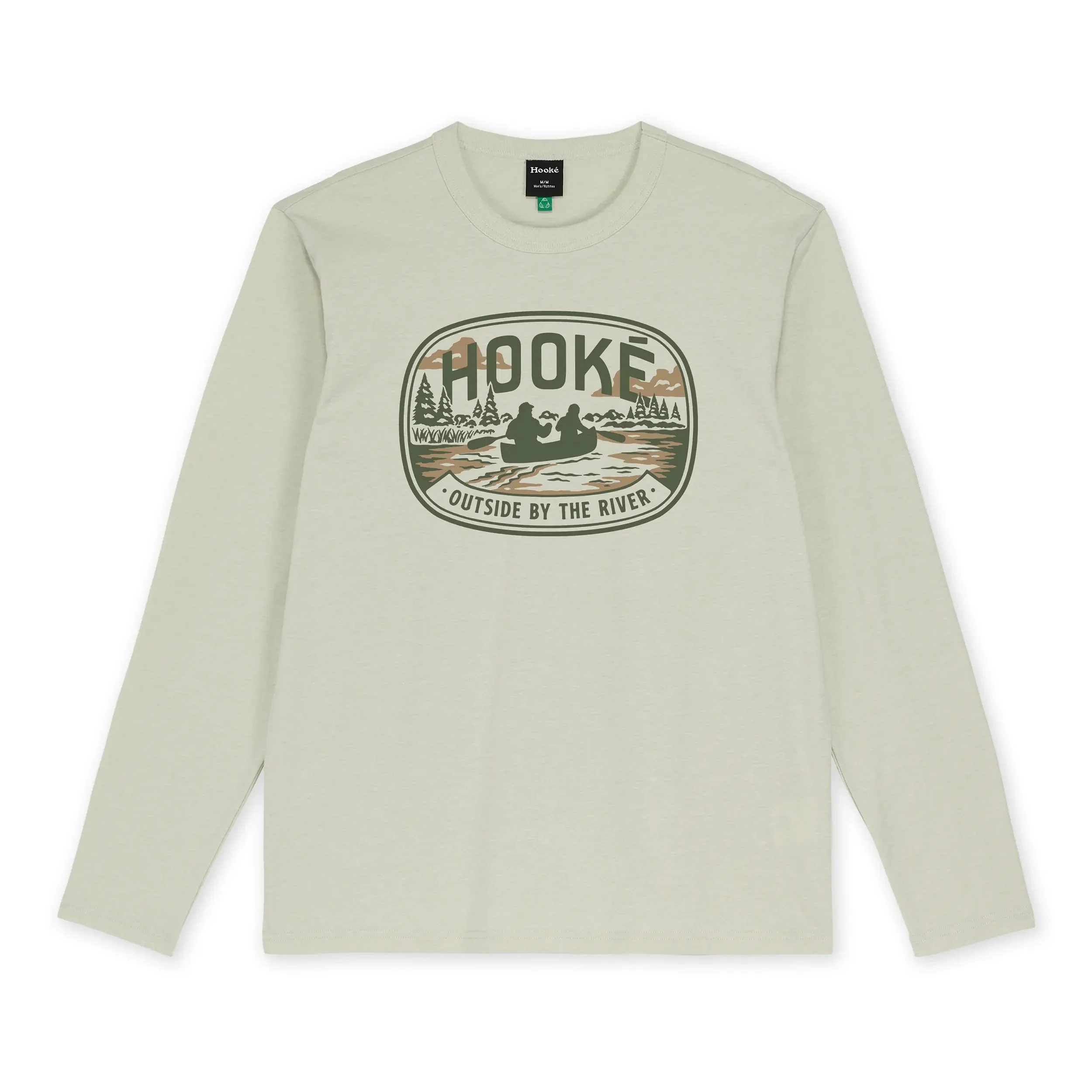 M's Outside By The River Long Sleeve Tee