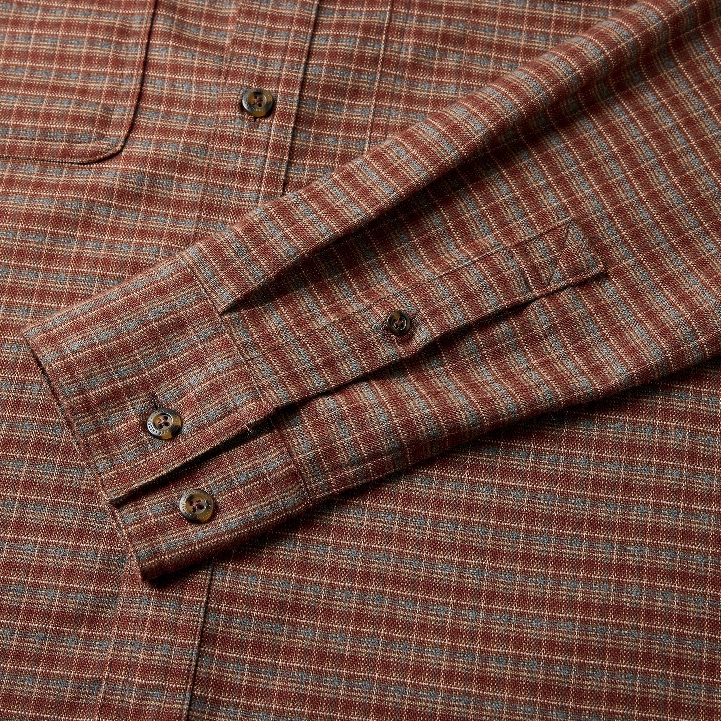 M's Flannel Shirt - Image 6