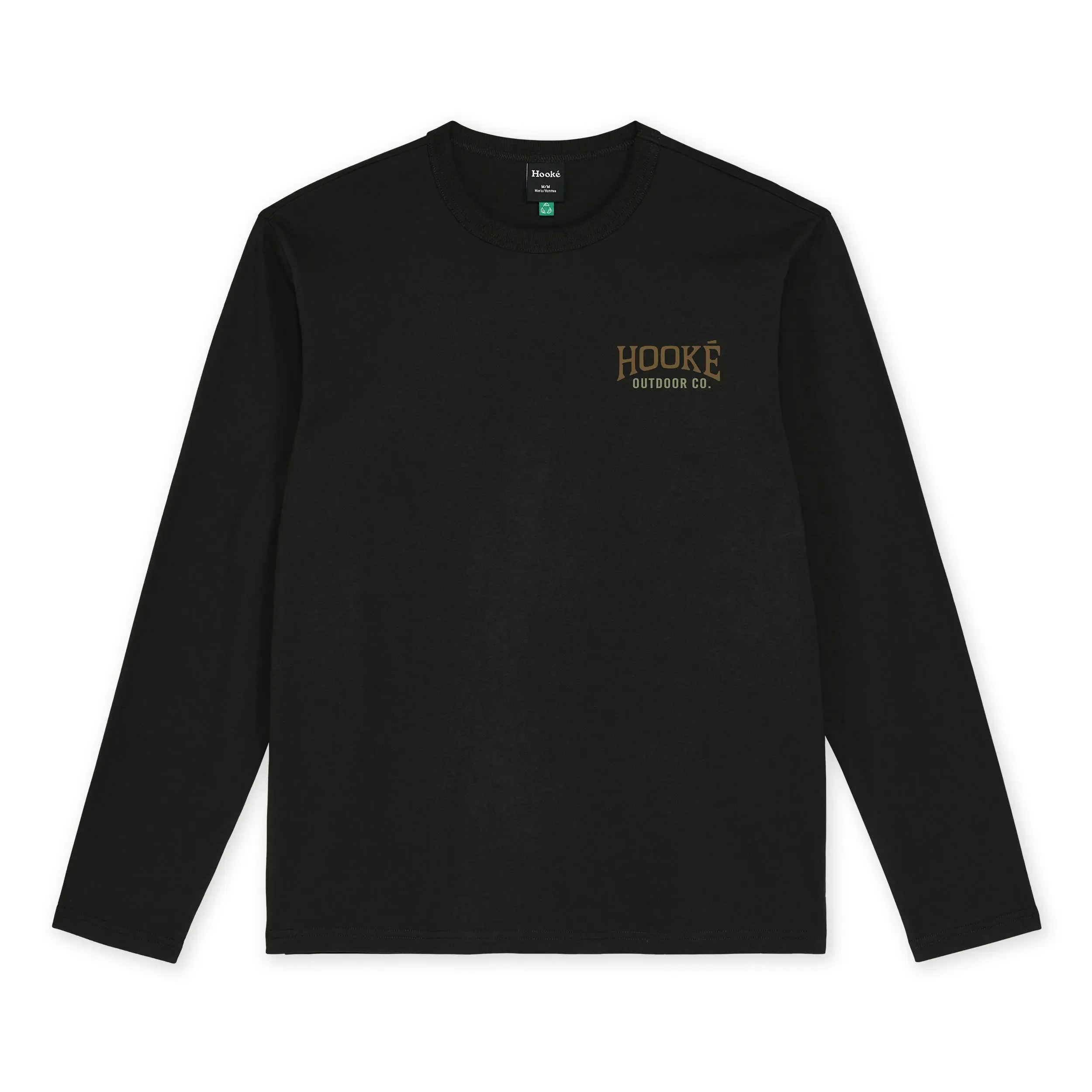 M's Pine Trees Long Sleeve Tee
