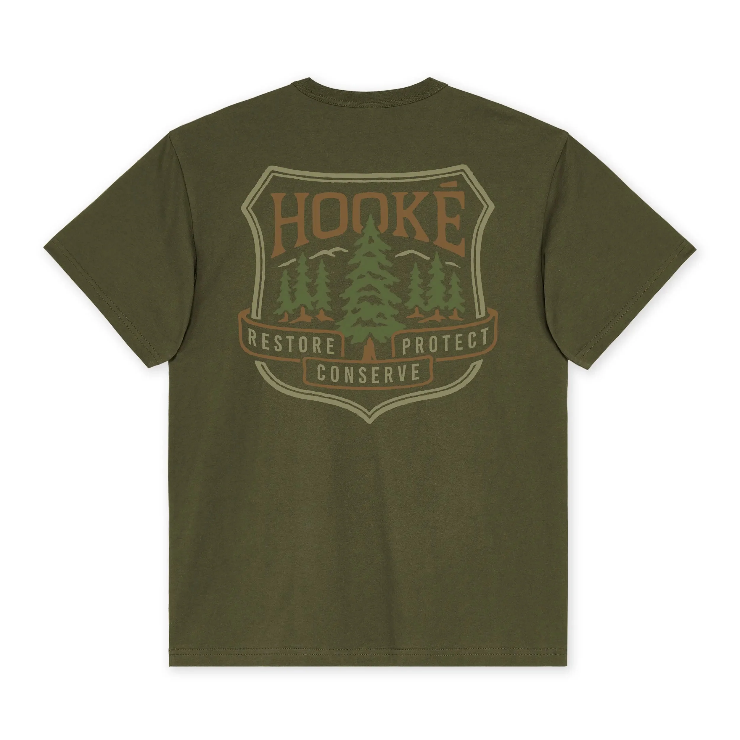M's Pine Trees T-Shirt - Image 3