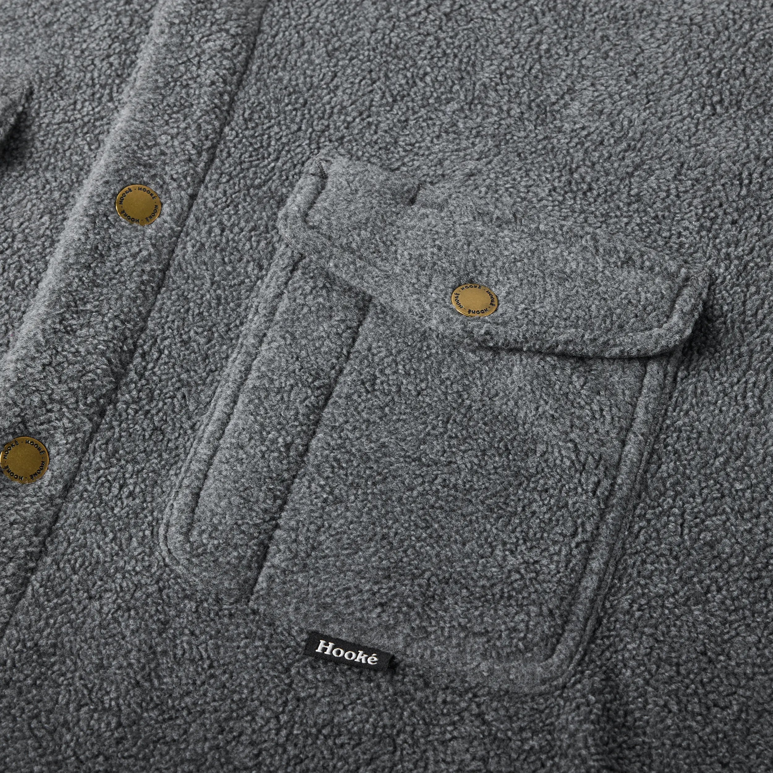M's Polar Fleece Overshirt - Image 3