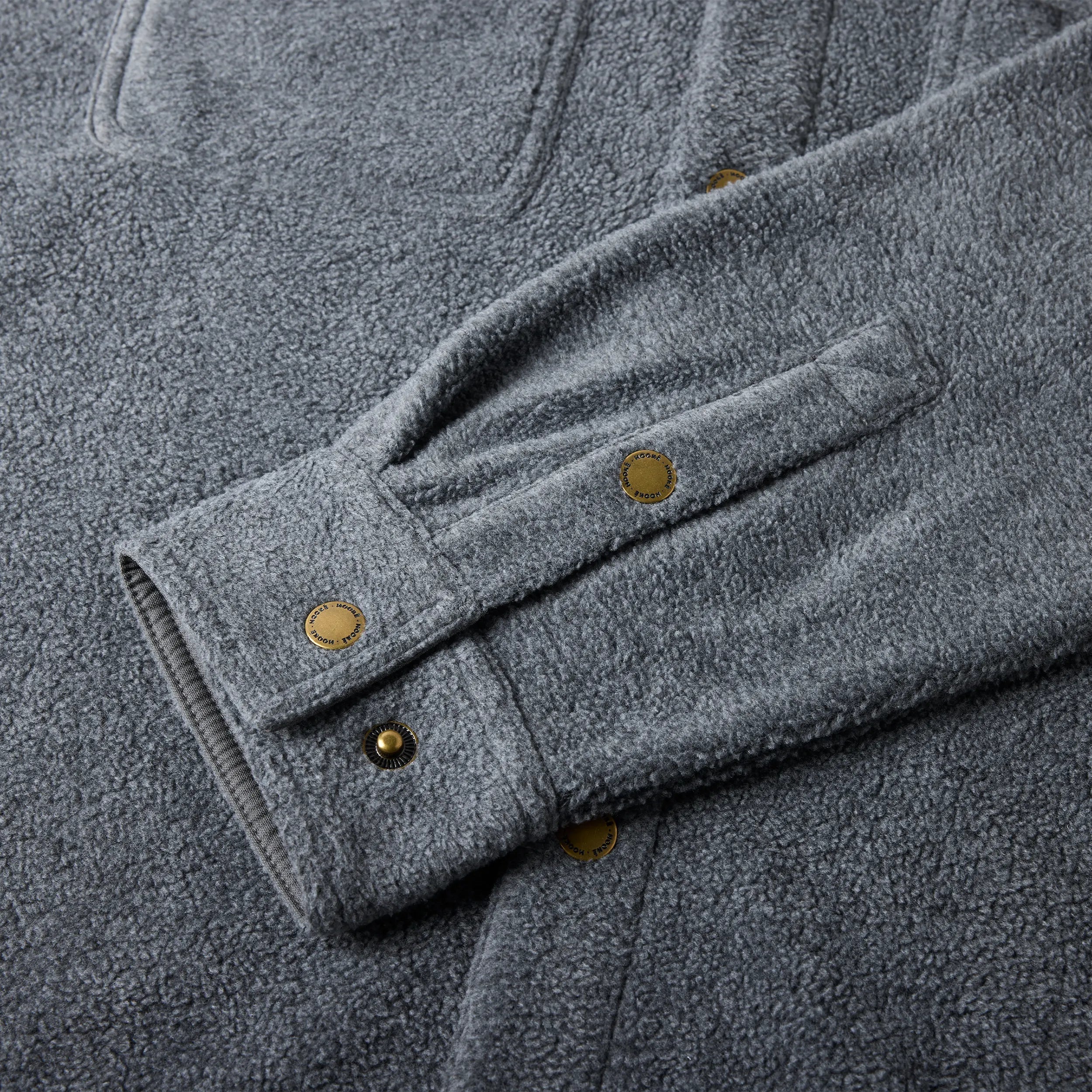 M's Polar Fleece Overshirt - Image 4