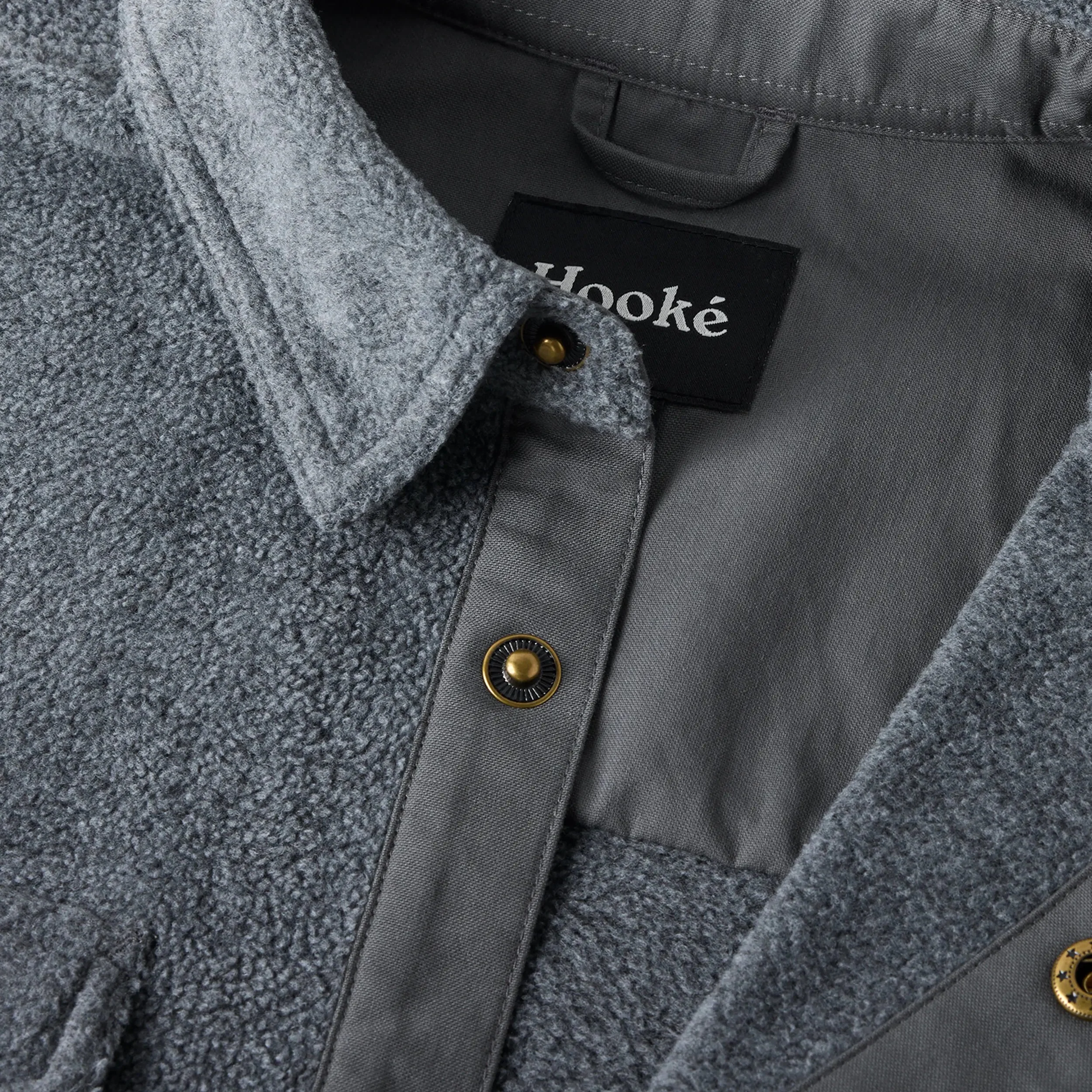 M's Polar Fleece Overshirt - Image 5