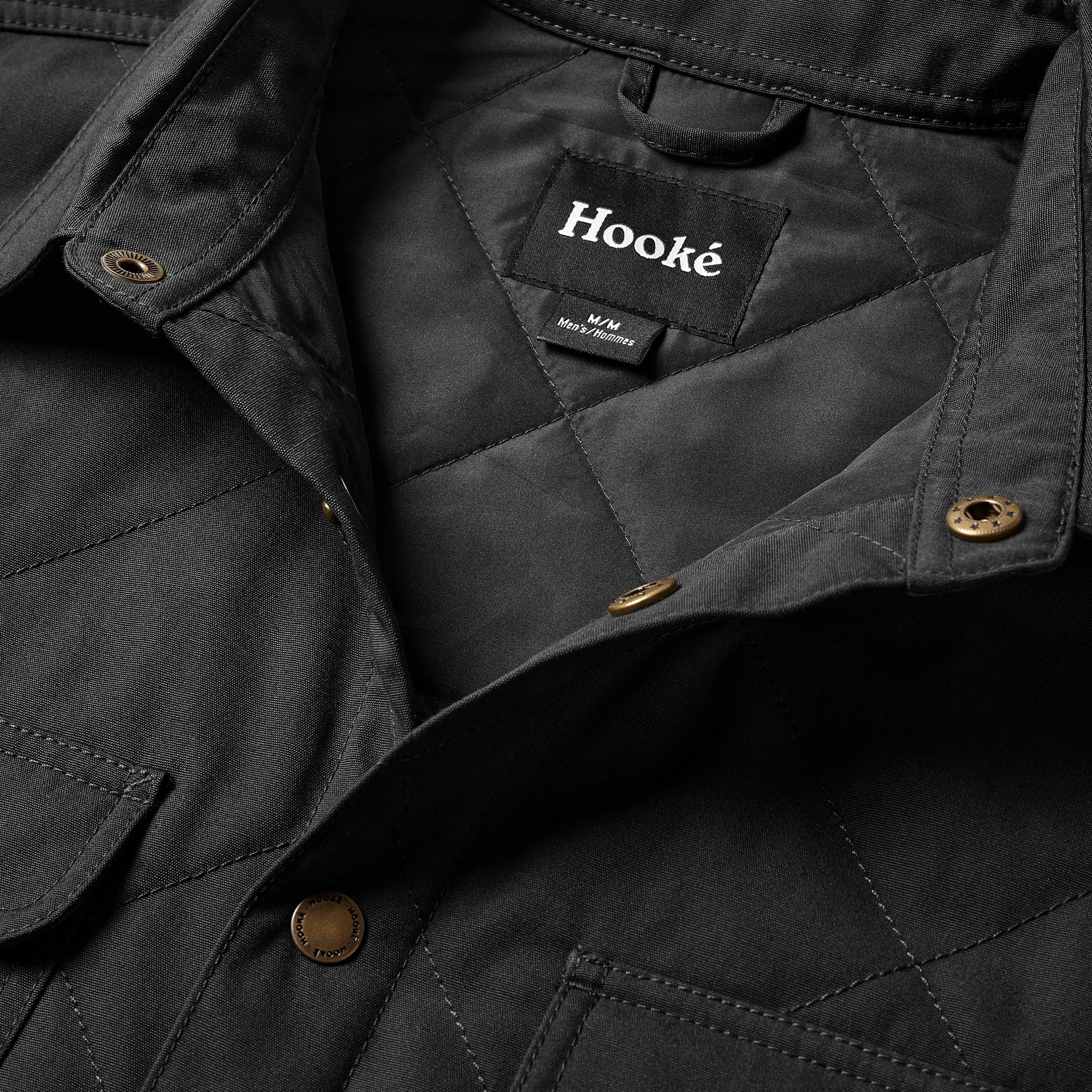 M's Quilted Jack Shirt - Image 6