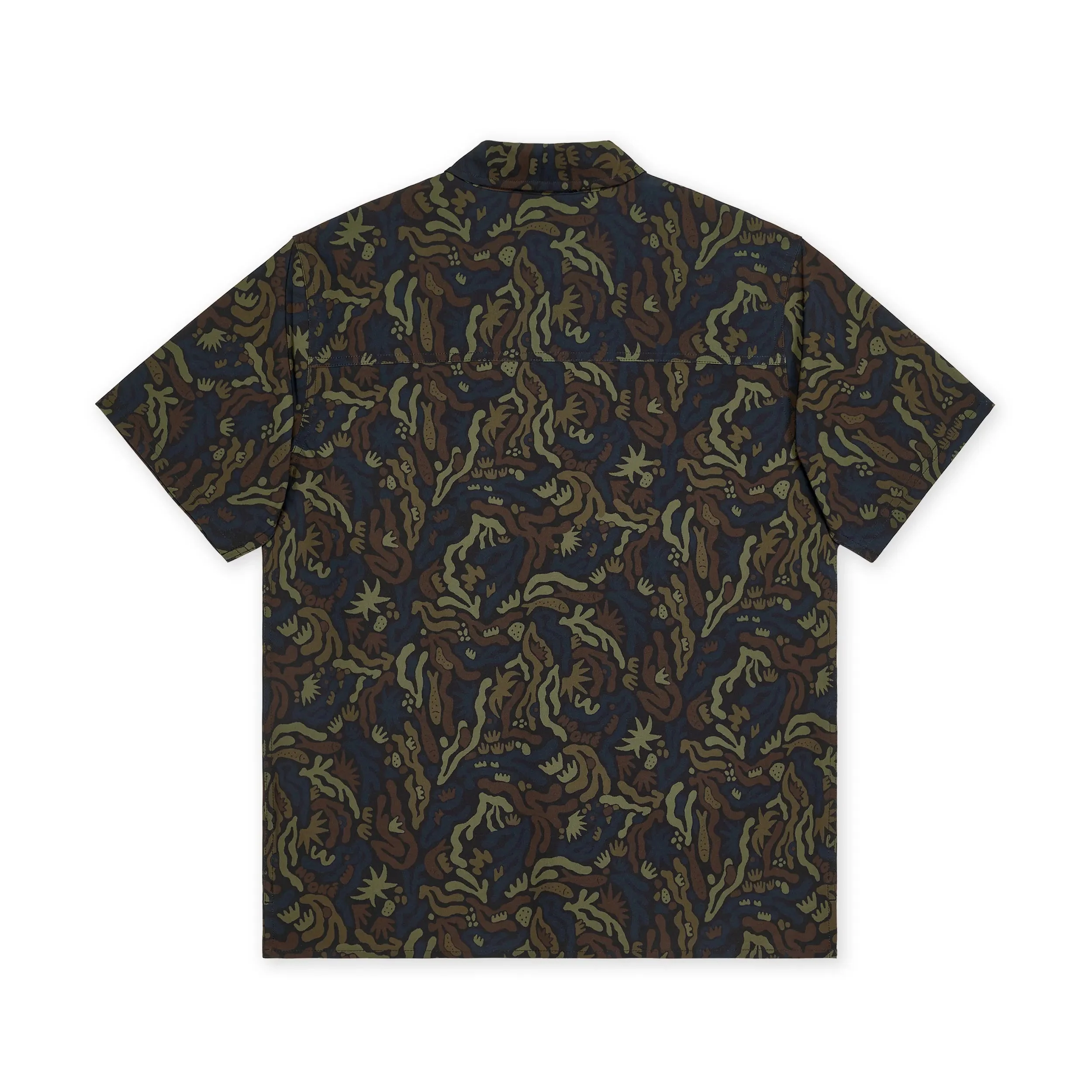 M's Seabed Short Sleeve Shirt - Image 3