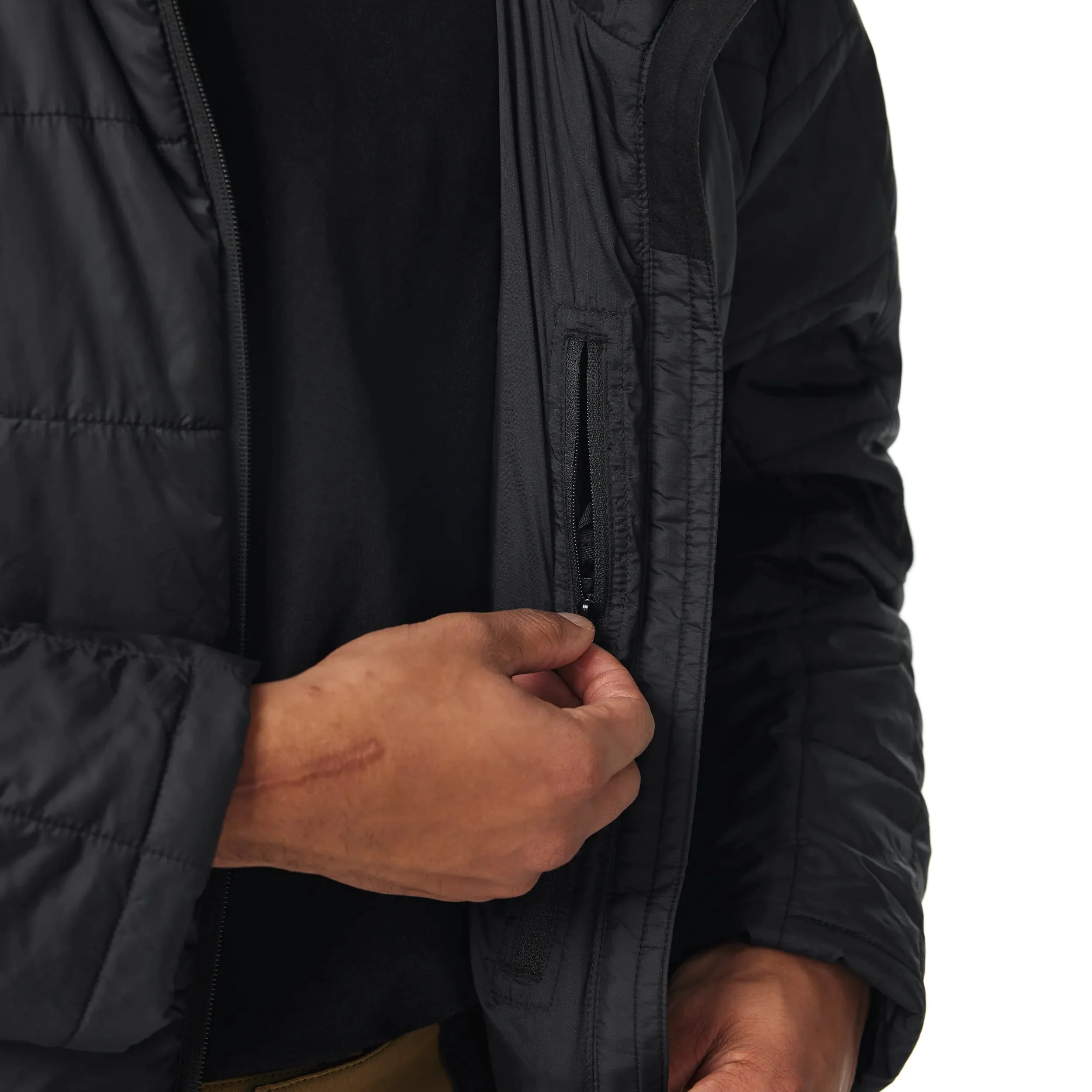 M's Seasonal Lightweight Insulated Hood Jacket - Image 13