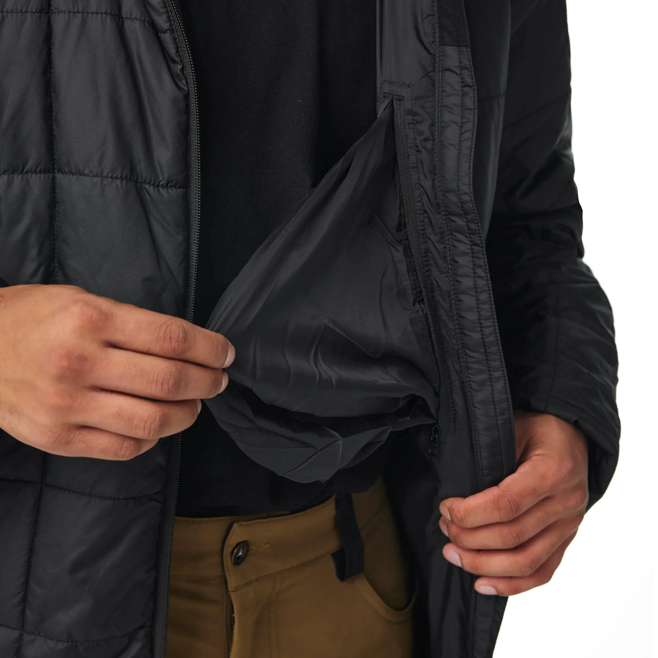 M's Seasonal Lightweight Insulated Hood Jacket - Image 14