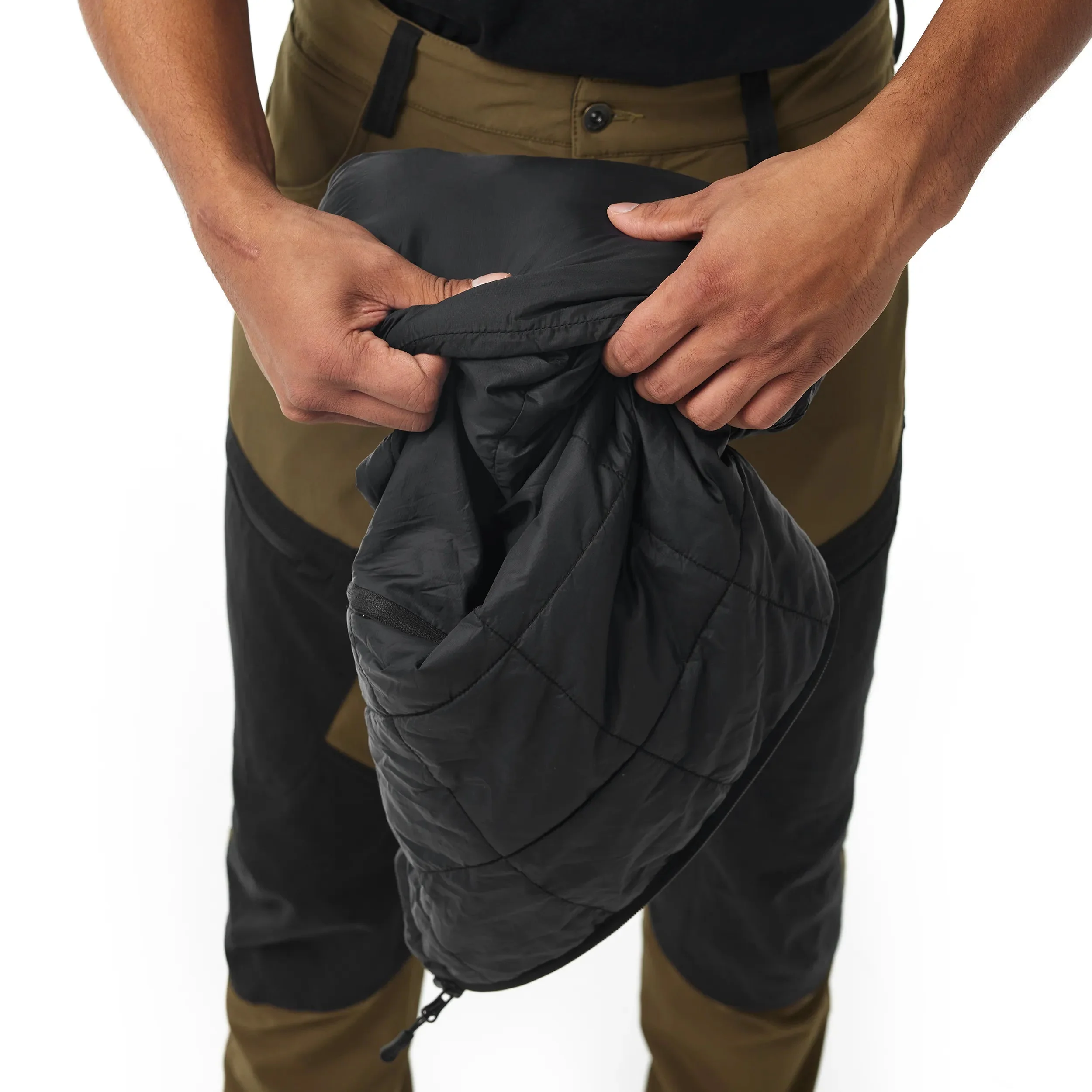 M's Seasonal Lightweight Insulated Hood Jacket - Image 15