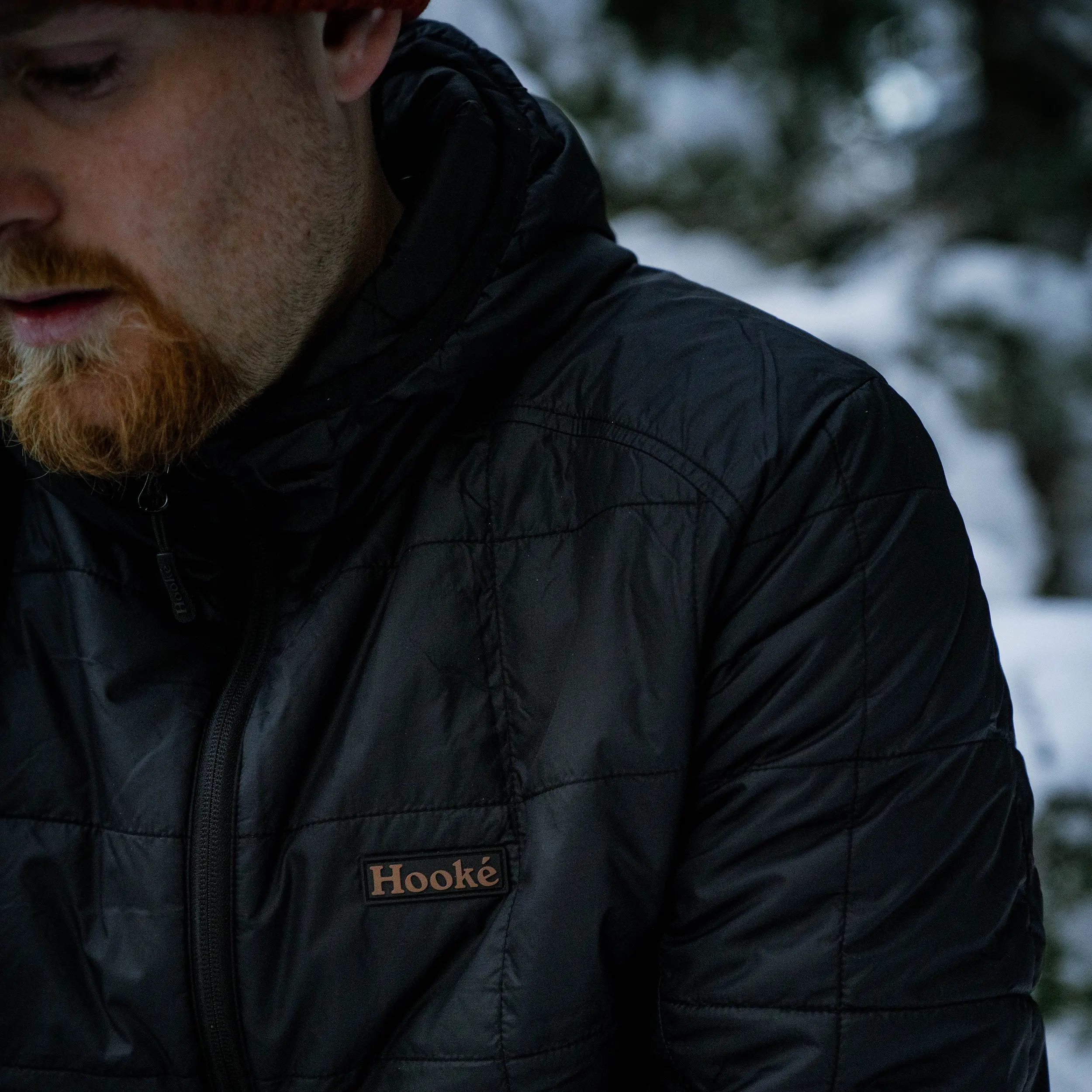 M's Seasonal Lightweight Insulated Hood Jacket - Image 7