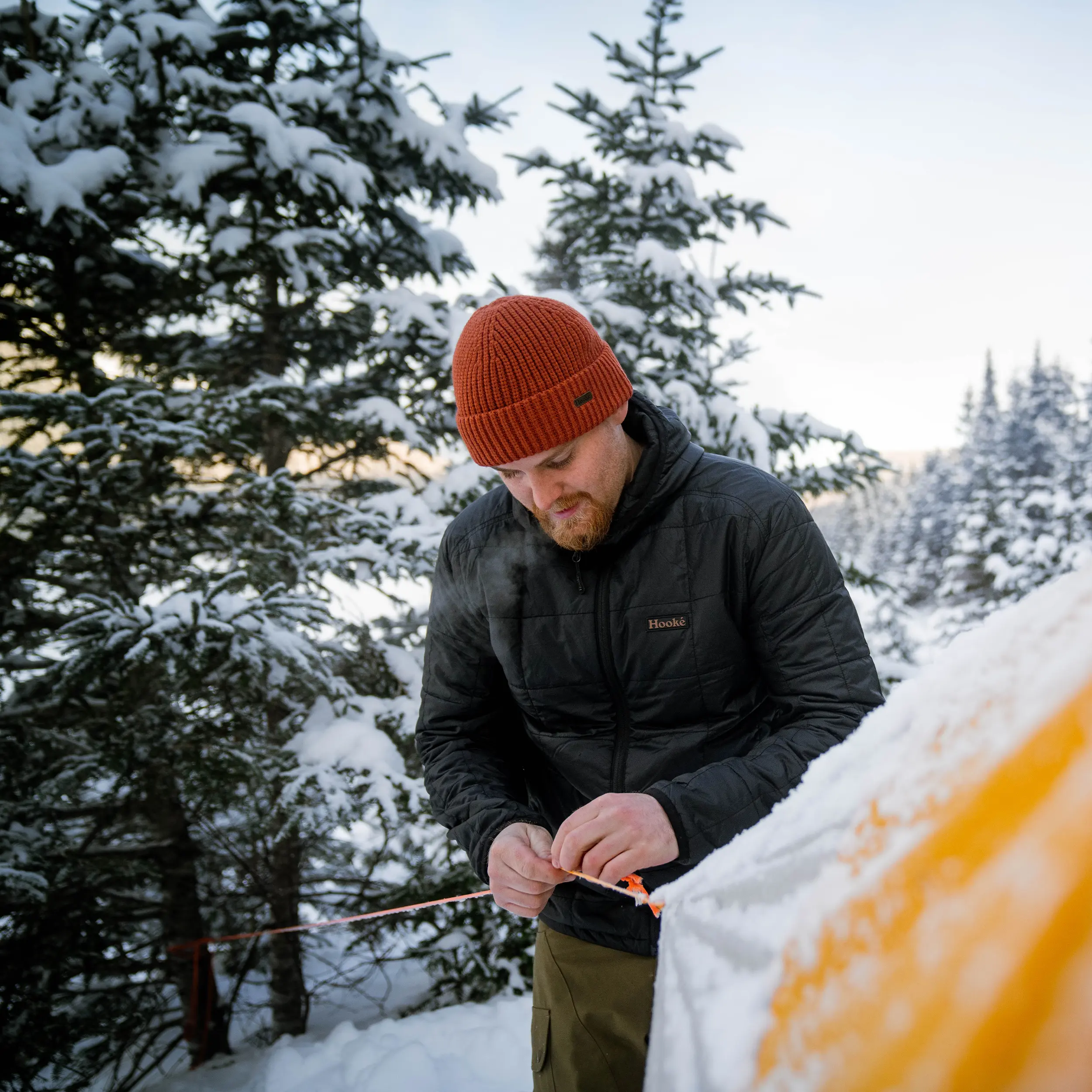 M's Seasonal Lightweight Insulated Hood Jacket - Image 8