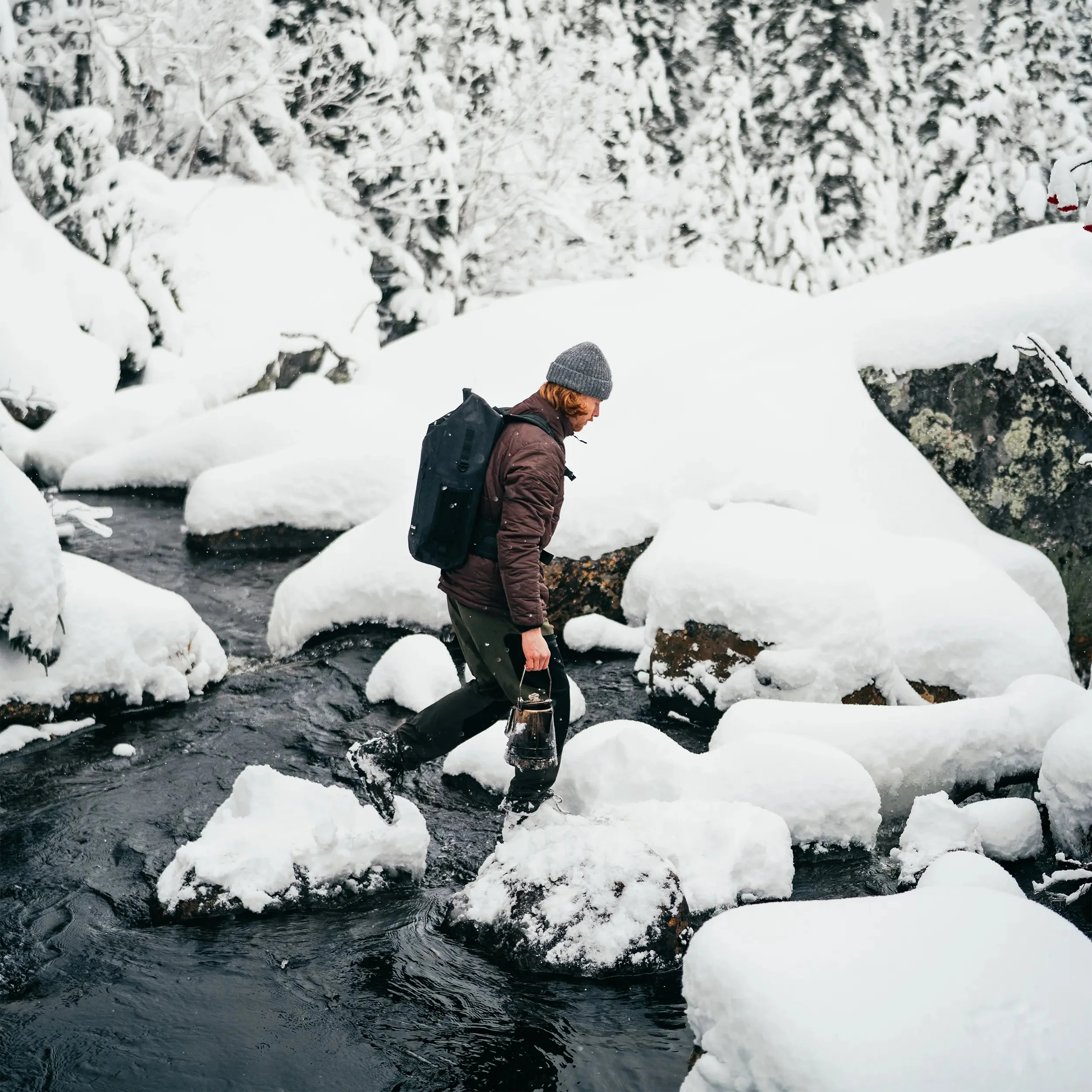 M's Seasonal Lightweight Insulated Jacket - Image 8