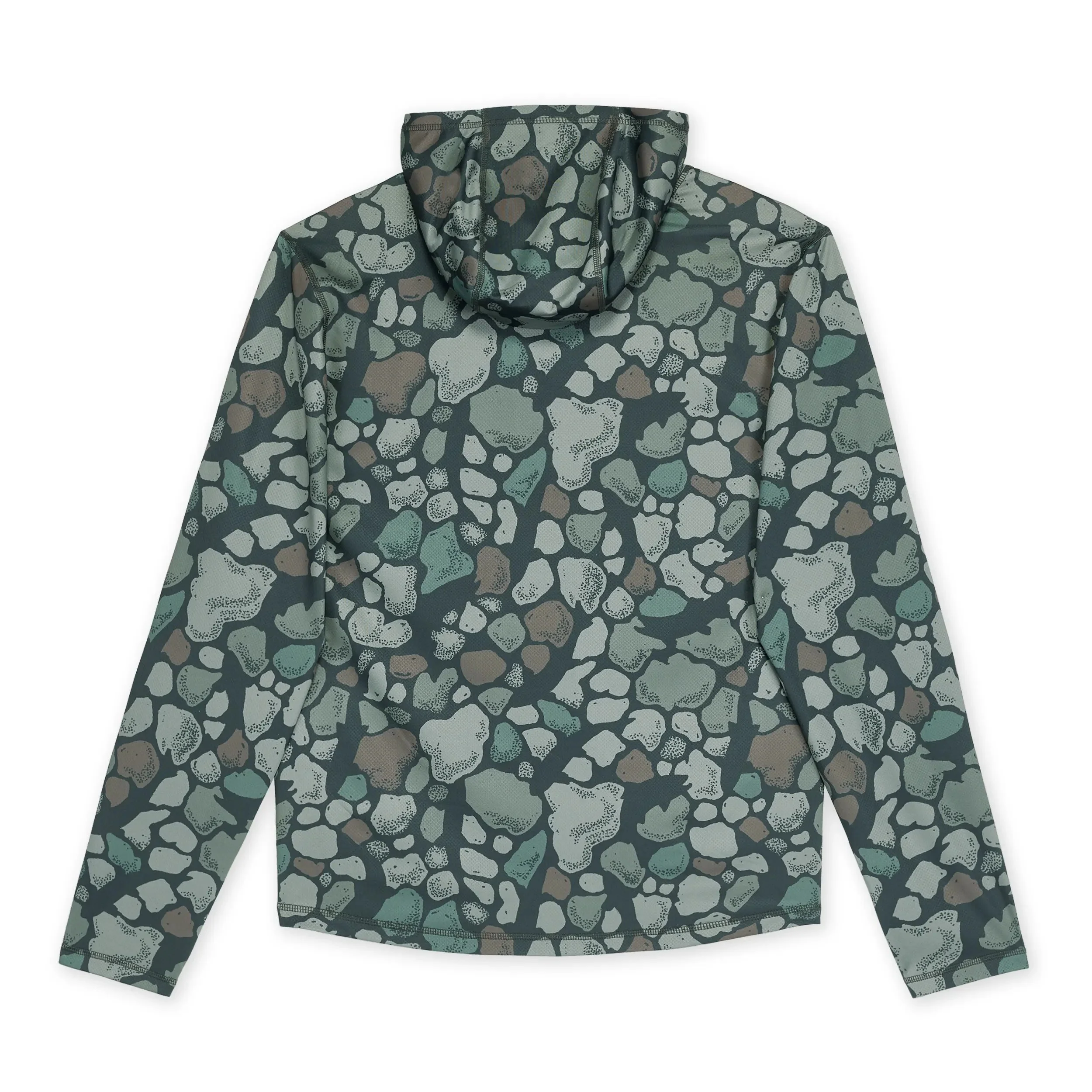 M's River Camo Sun Hoodie - Image 3