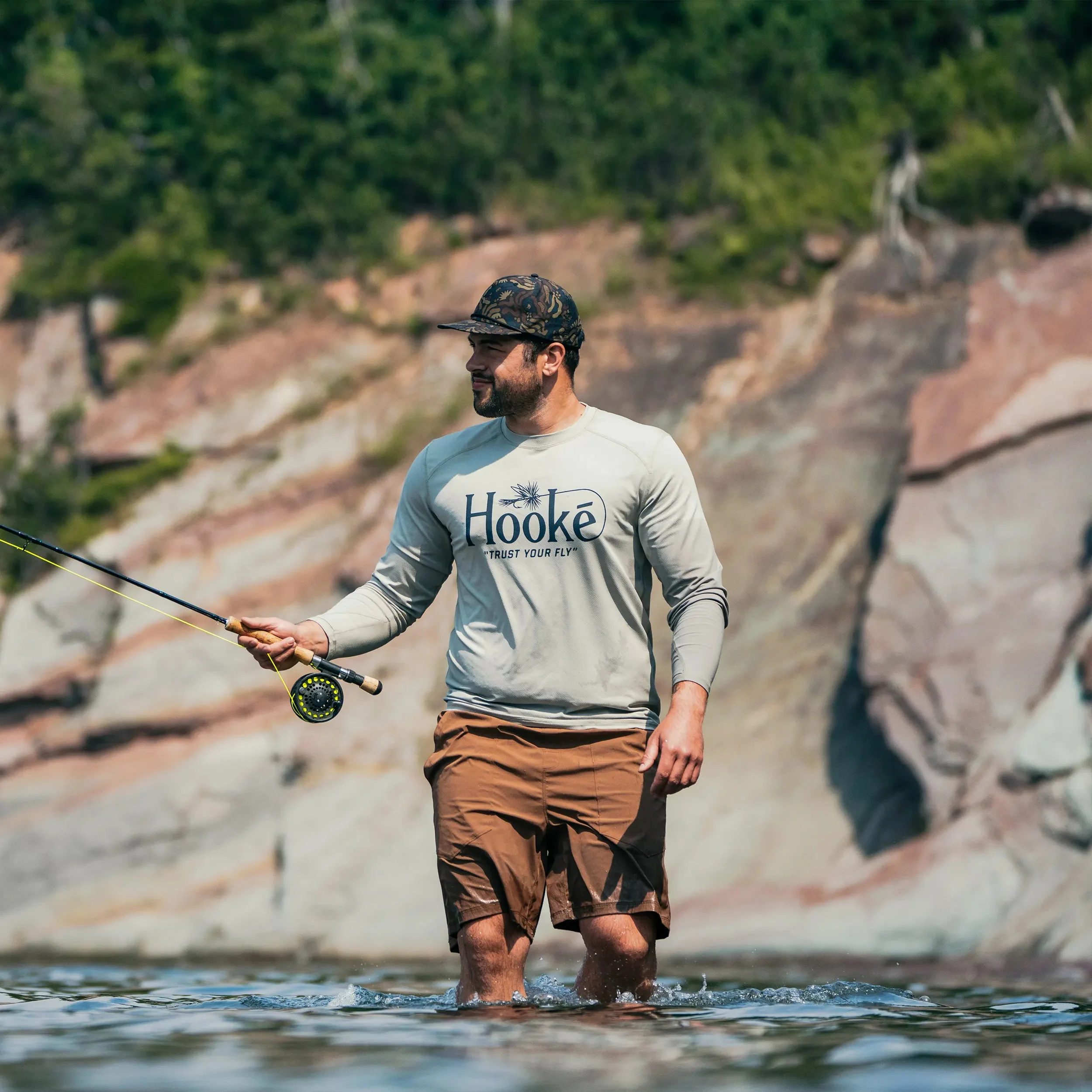 M's Trust Your Fly Sun Long Sleeve Tee - Image 5