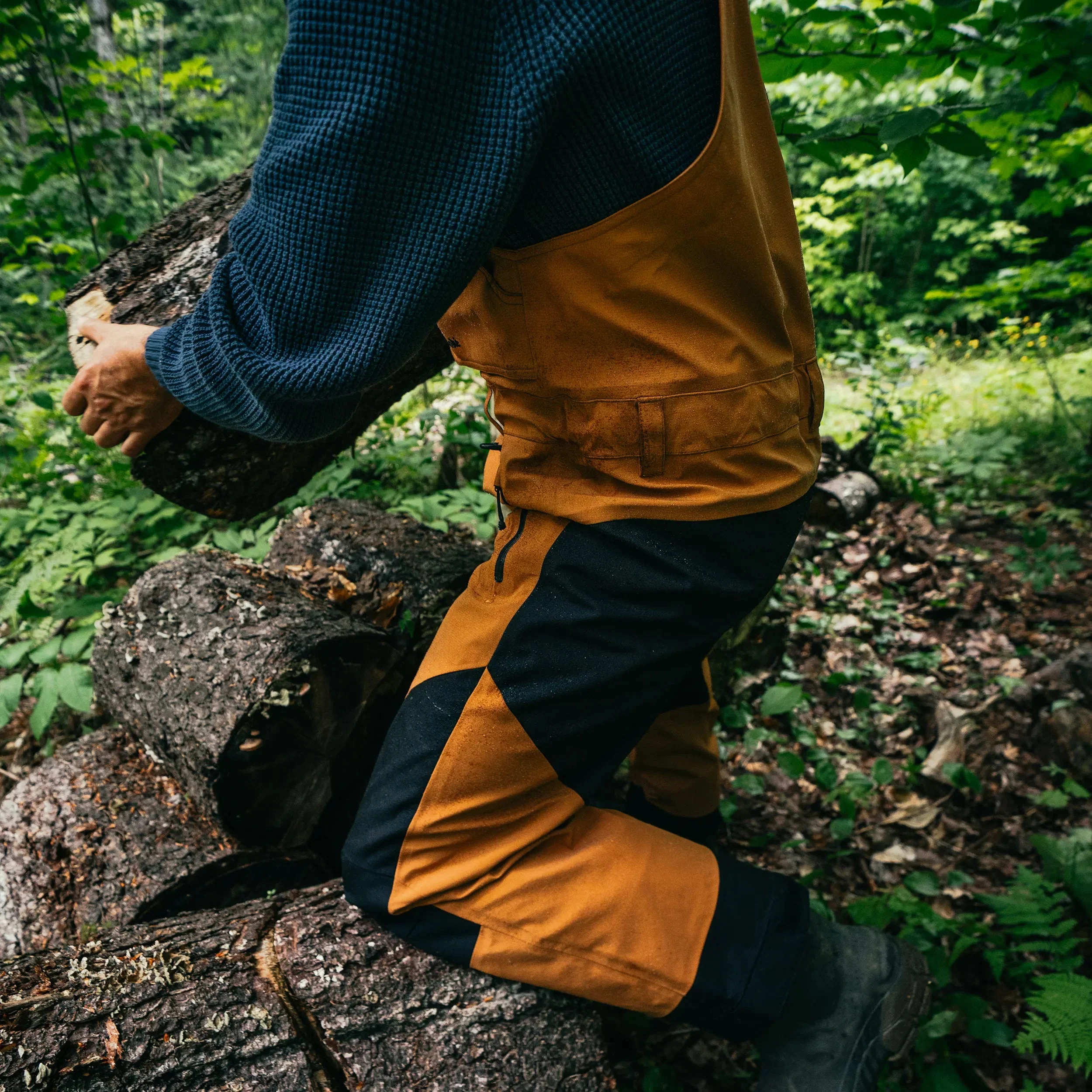 M's Waterproof Offroad Bib - Image 8