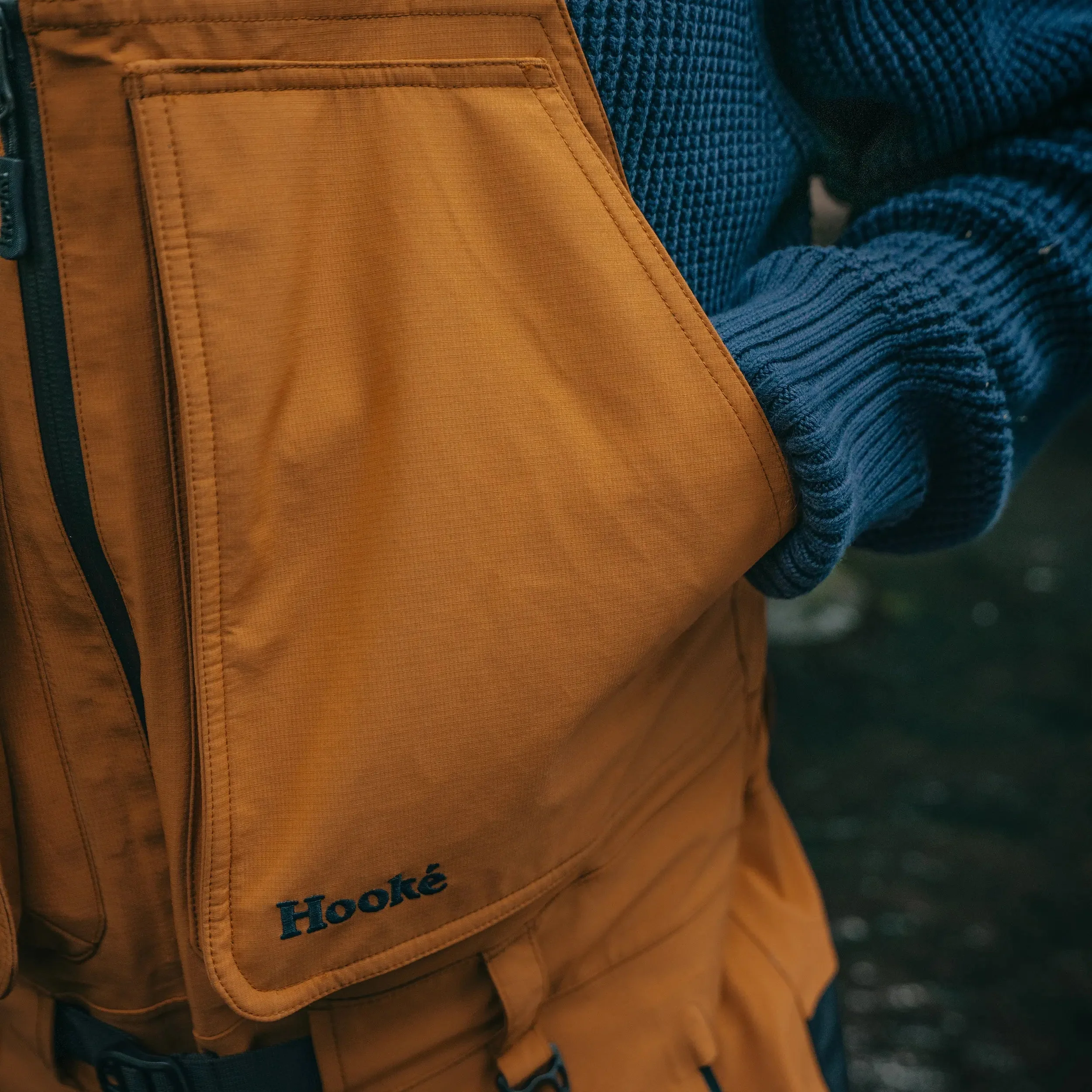 M's Waterproof Offroad Bib - Image 9