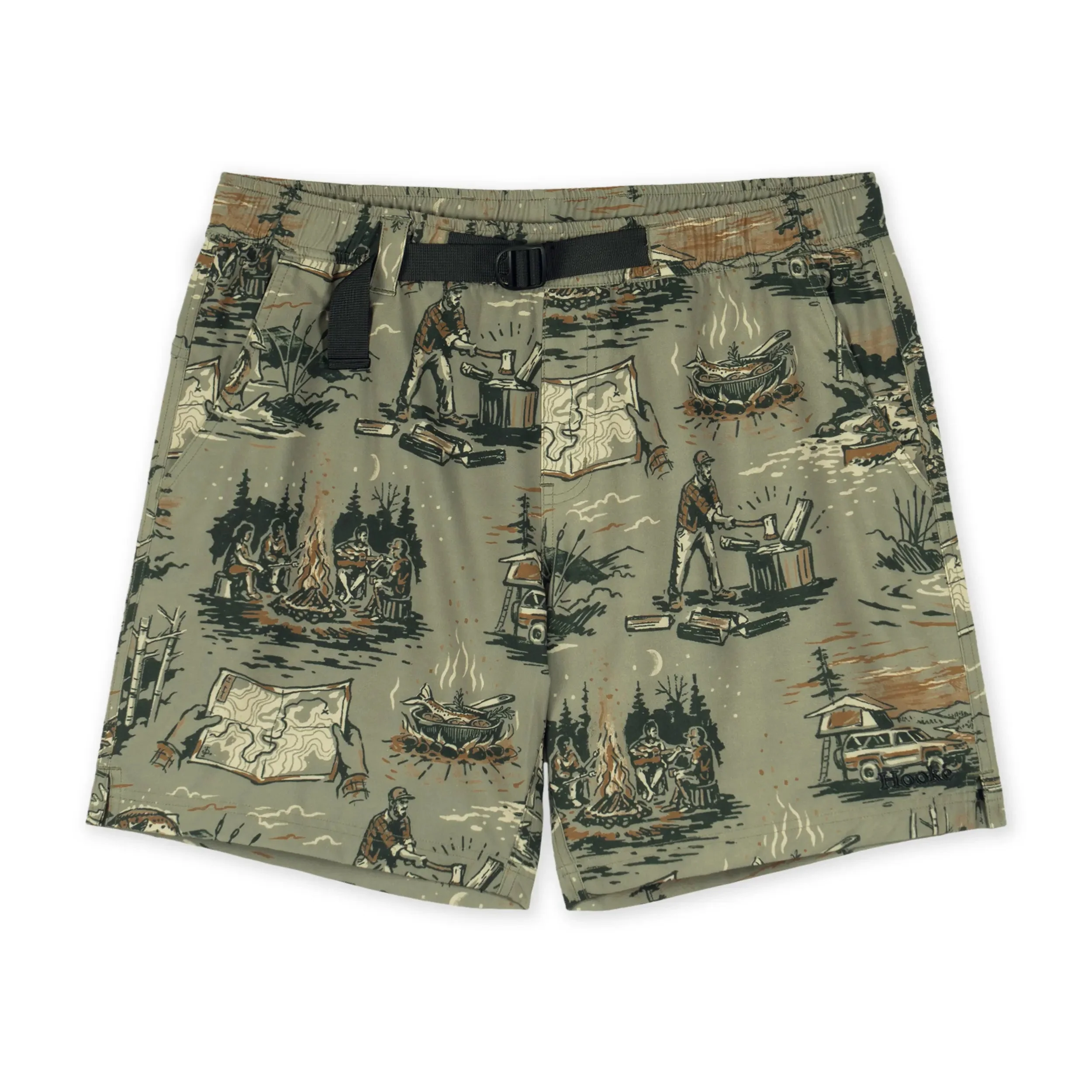 M's Weekender River Shorts