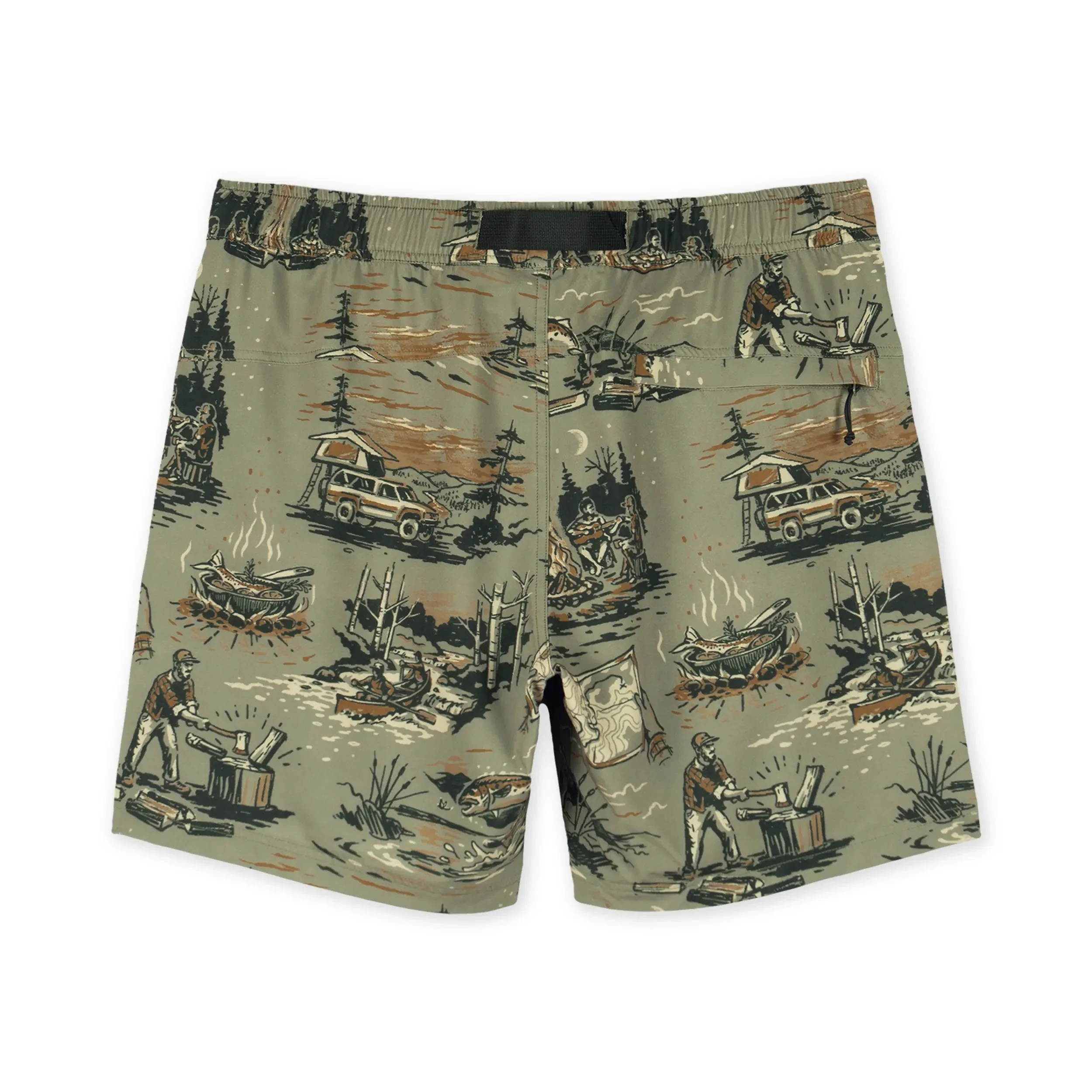 M's Weekender River Shorts - Image 3