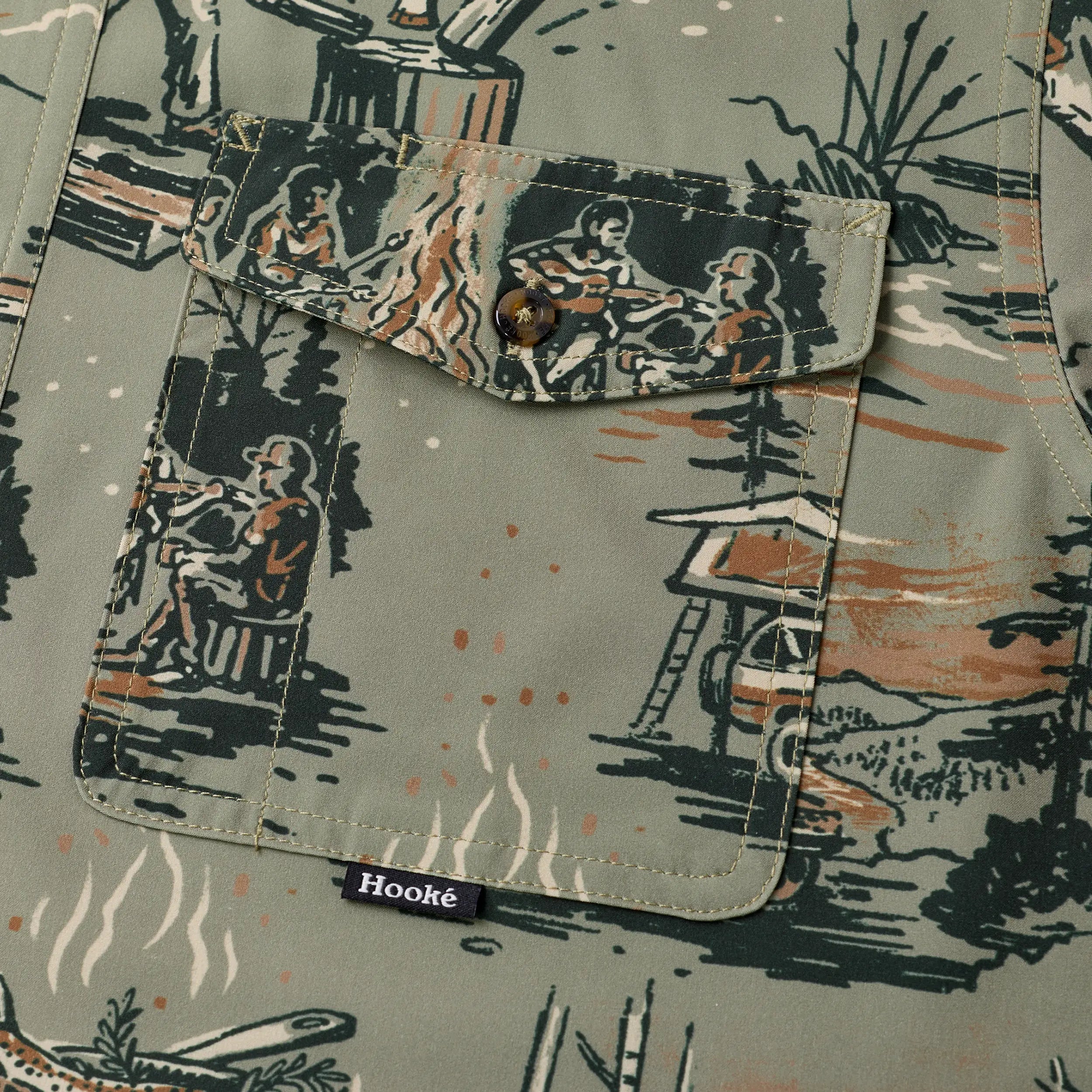M's Weekender Short Sleeve Shirt - Image 4