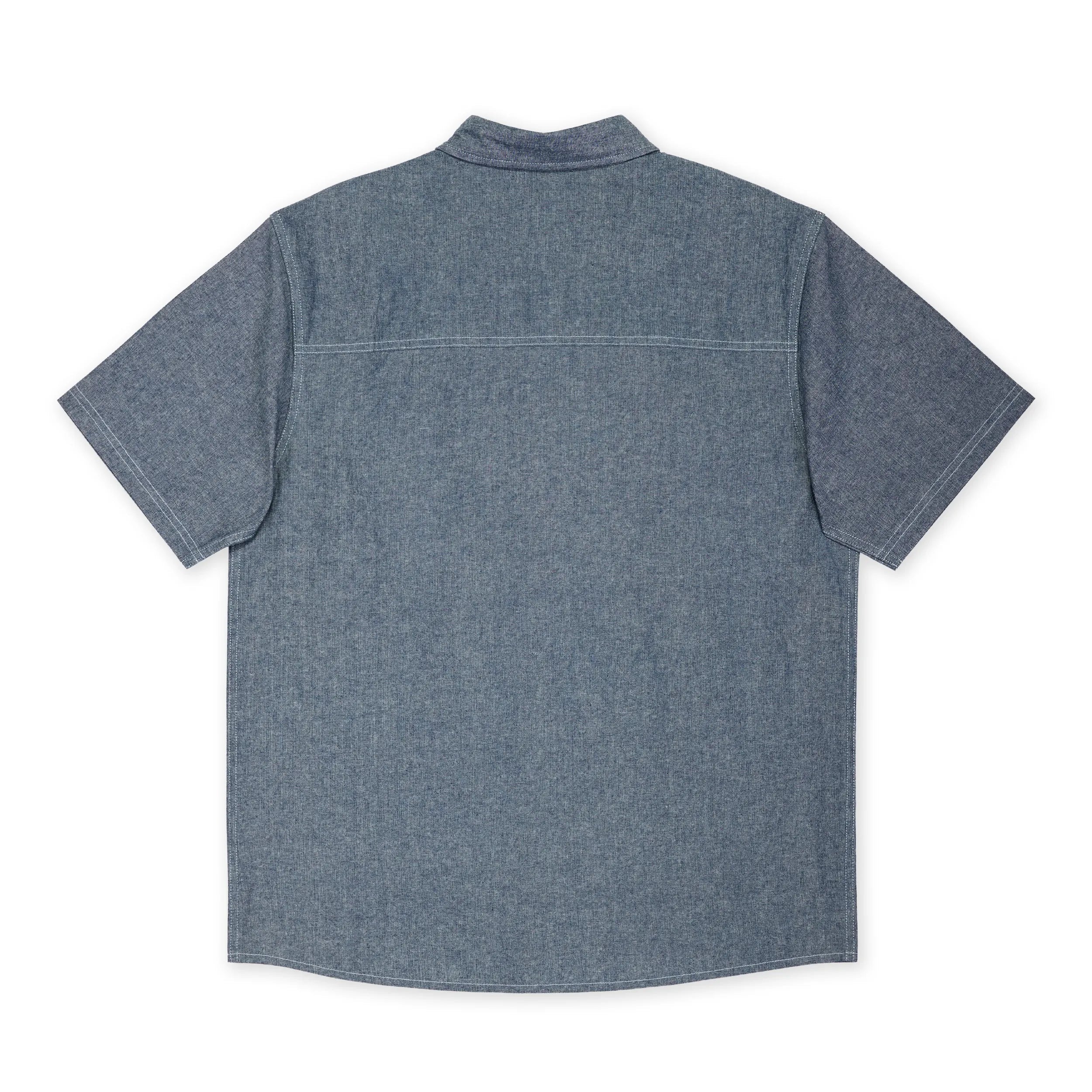 M's Wild Salmon Short Sleeve Shirt - Image 3