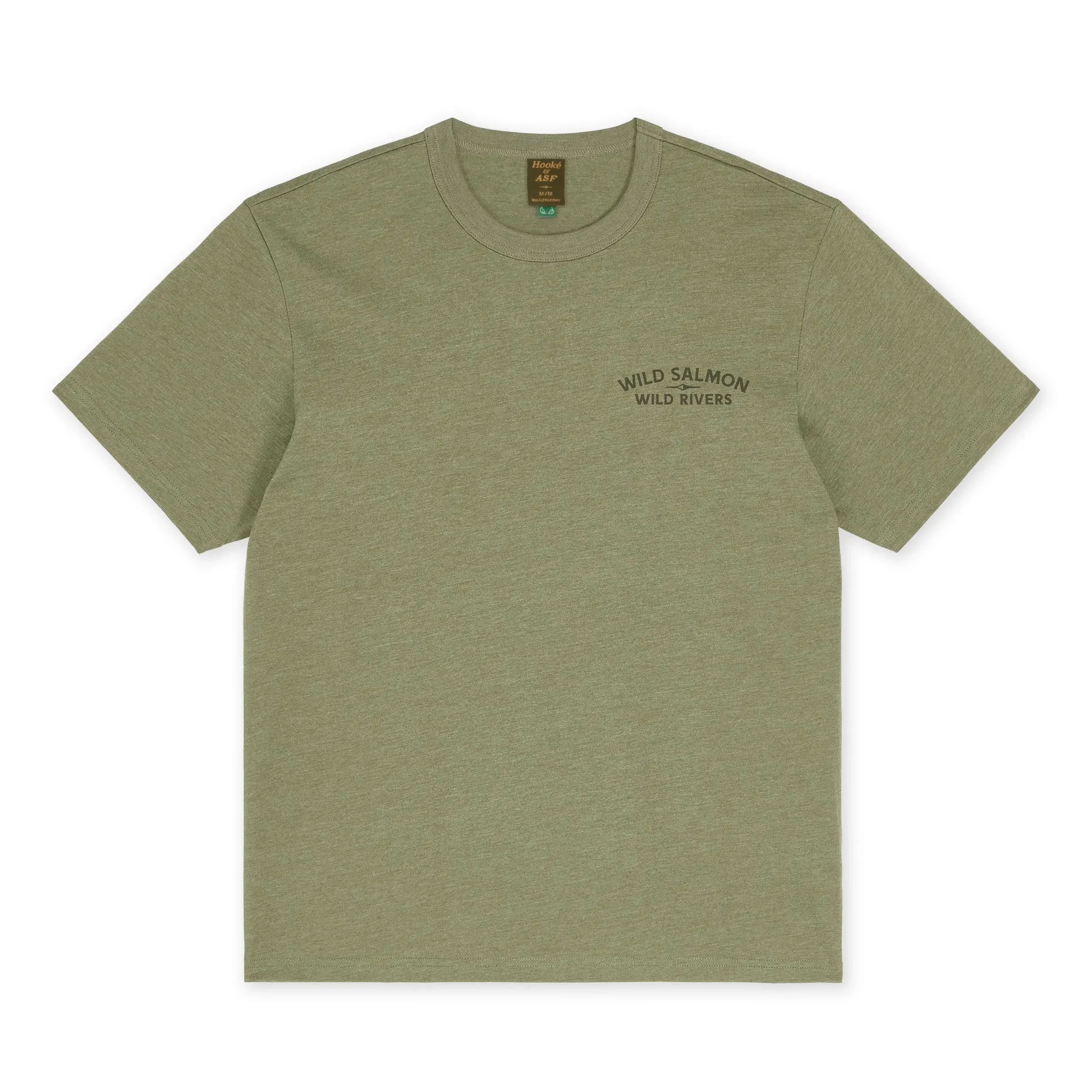 M's Wild Salmon Wild Rivers T-shirt