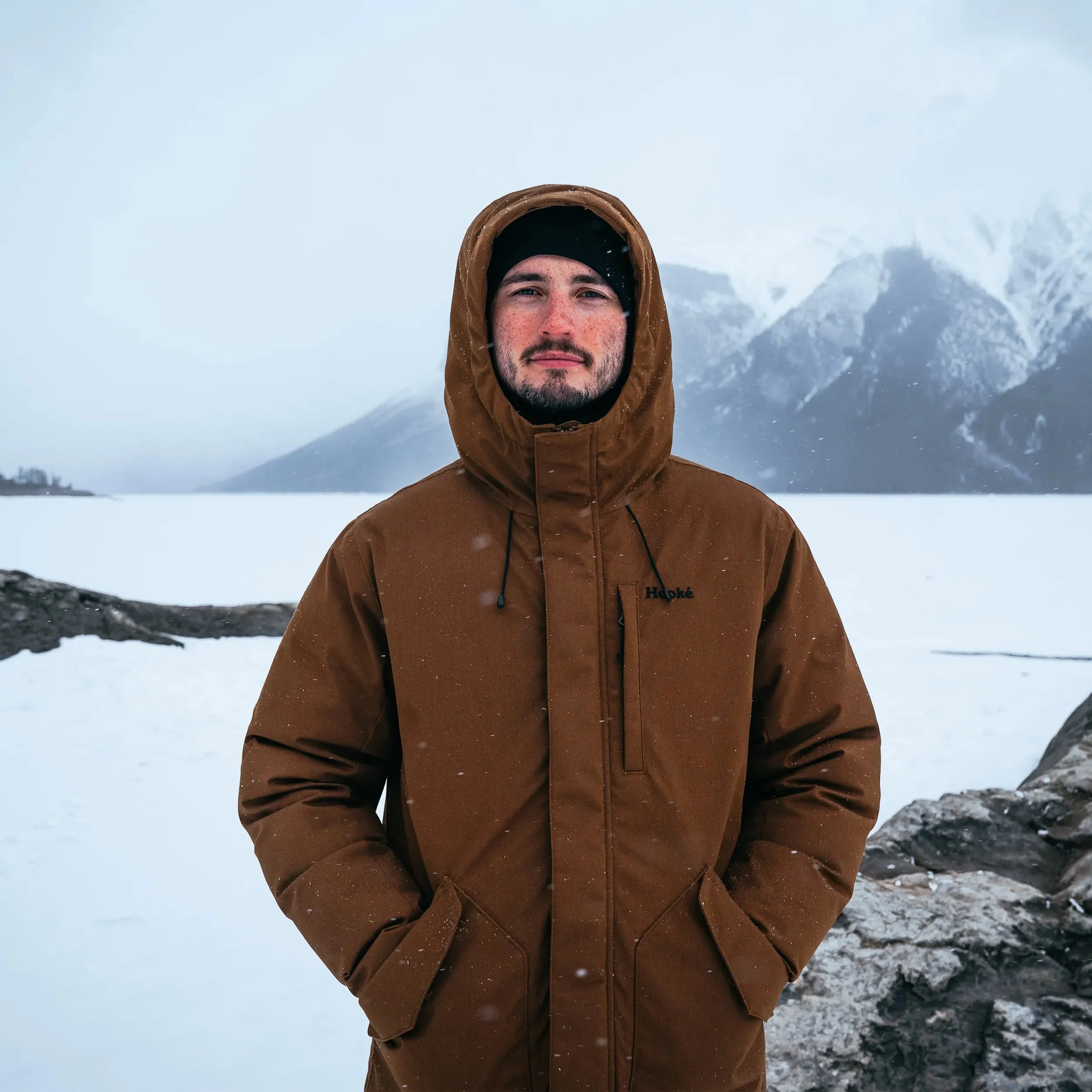 M's Winter Parka Jacket - Image 2