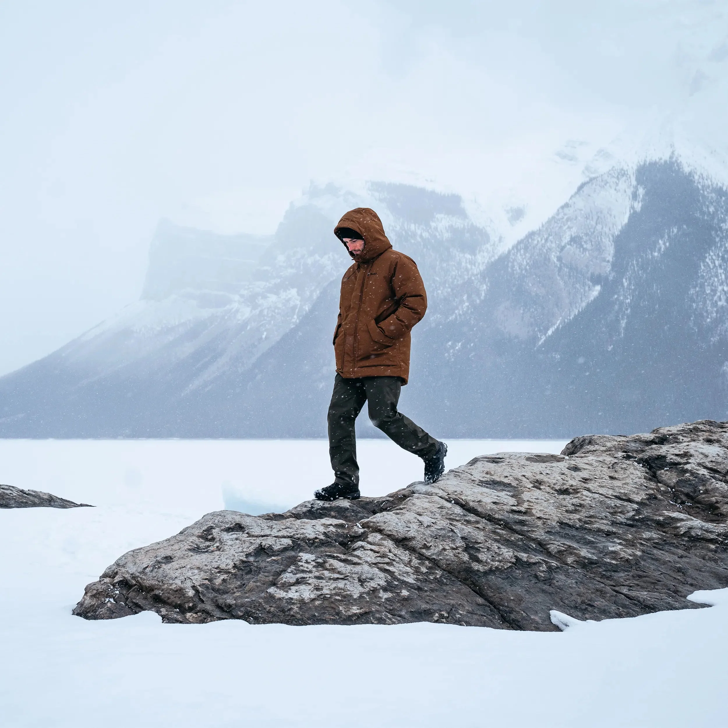 M's Winter Parka Jacket - Image 7