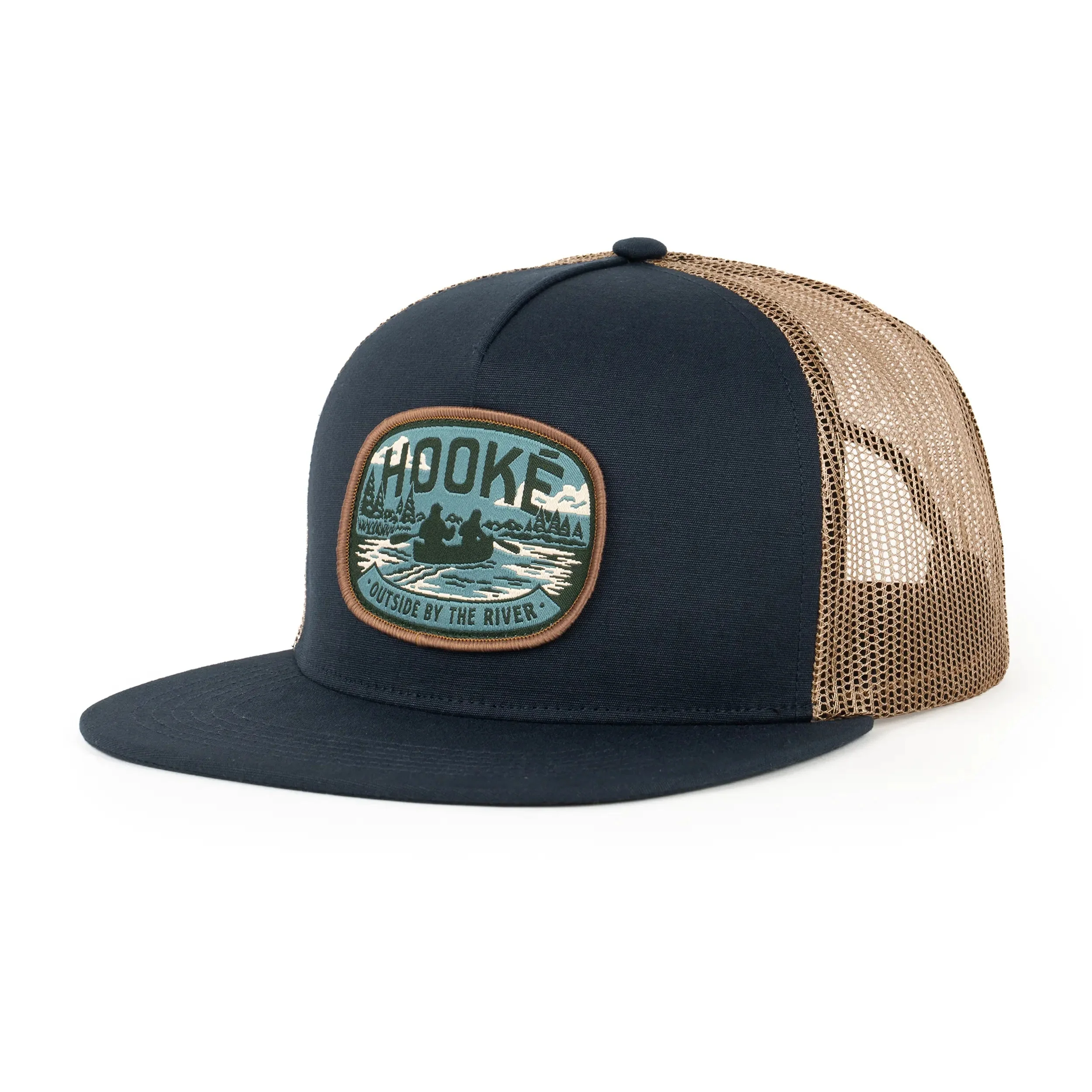 Outside By The River Trucker Hat