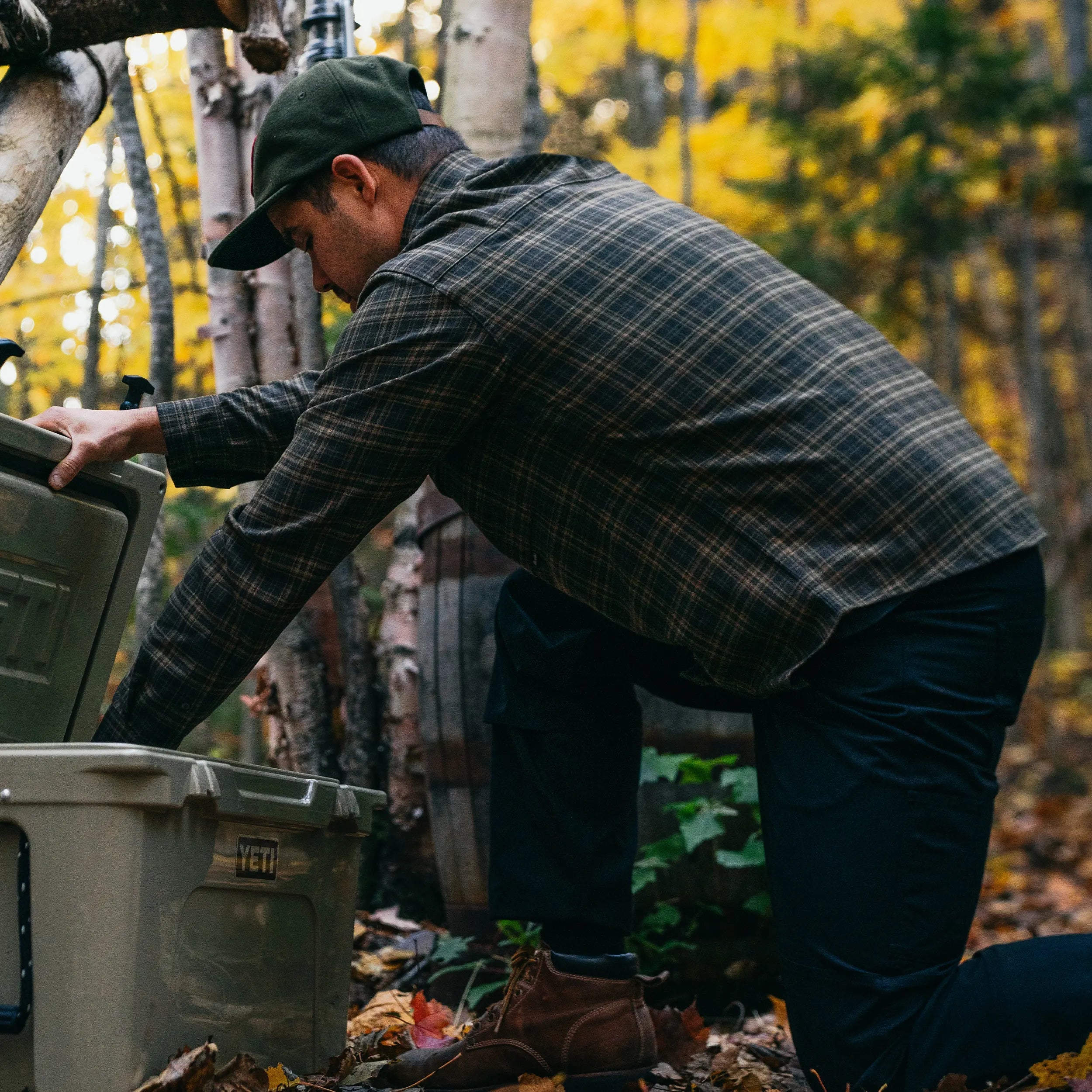 M's Flannel Shirt - Image 2