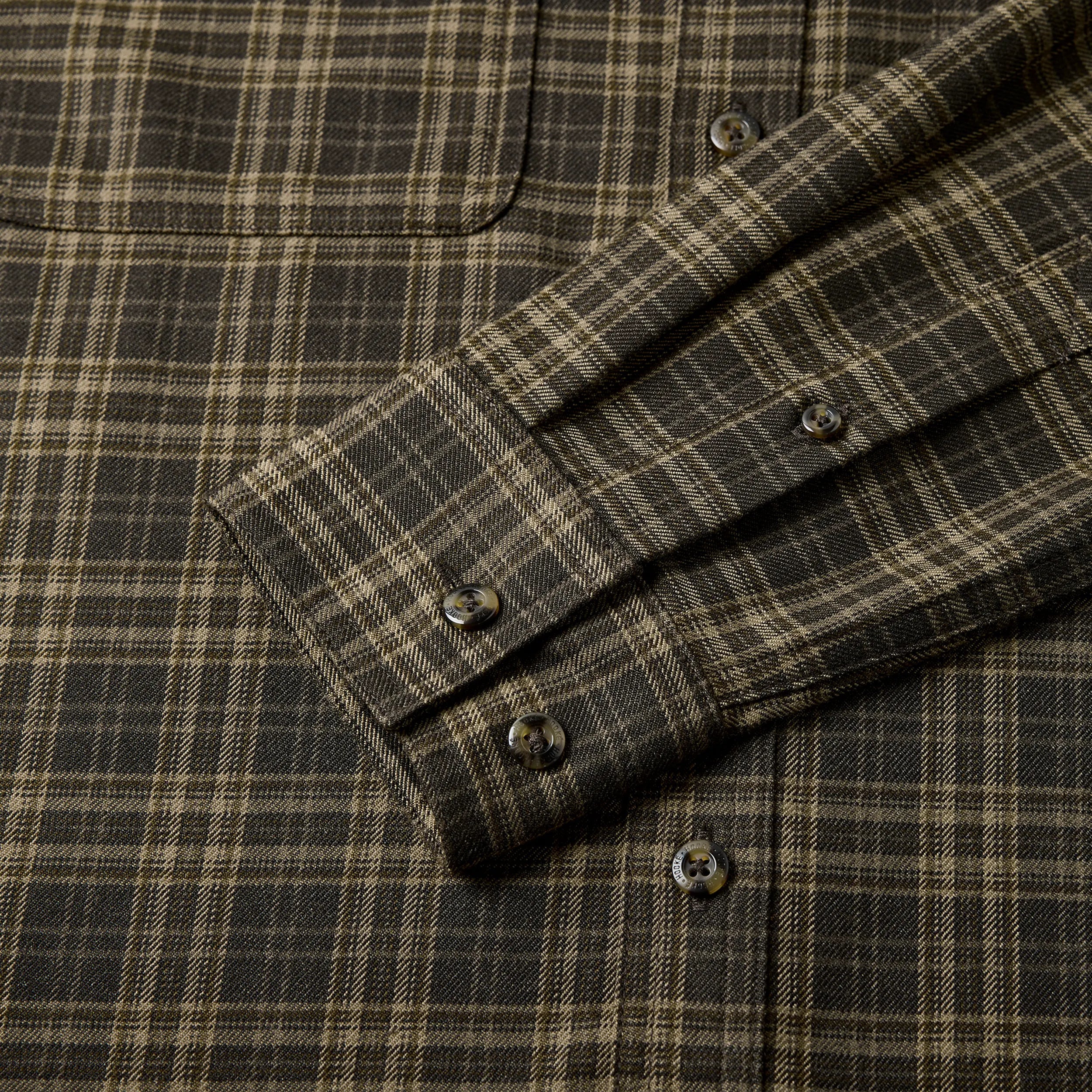 M's Flannel Shirt - Image 5