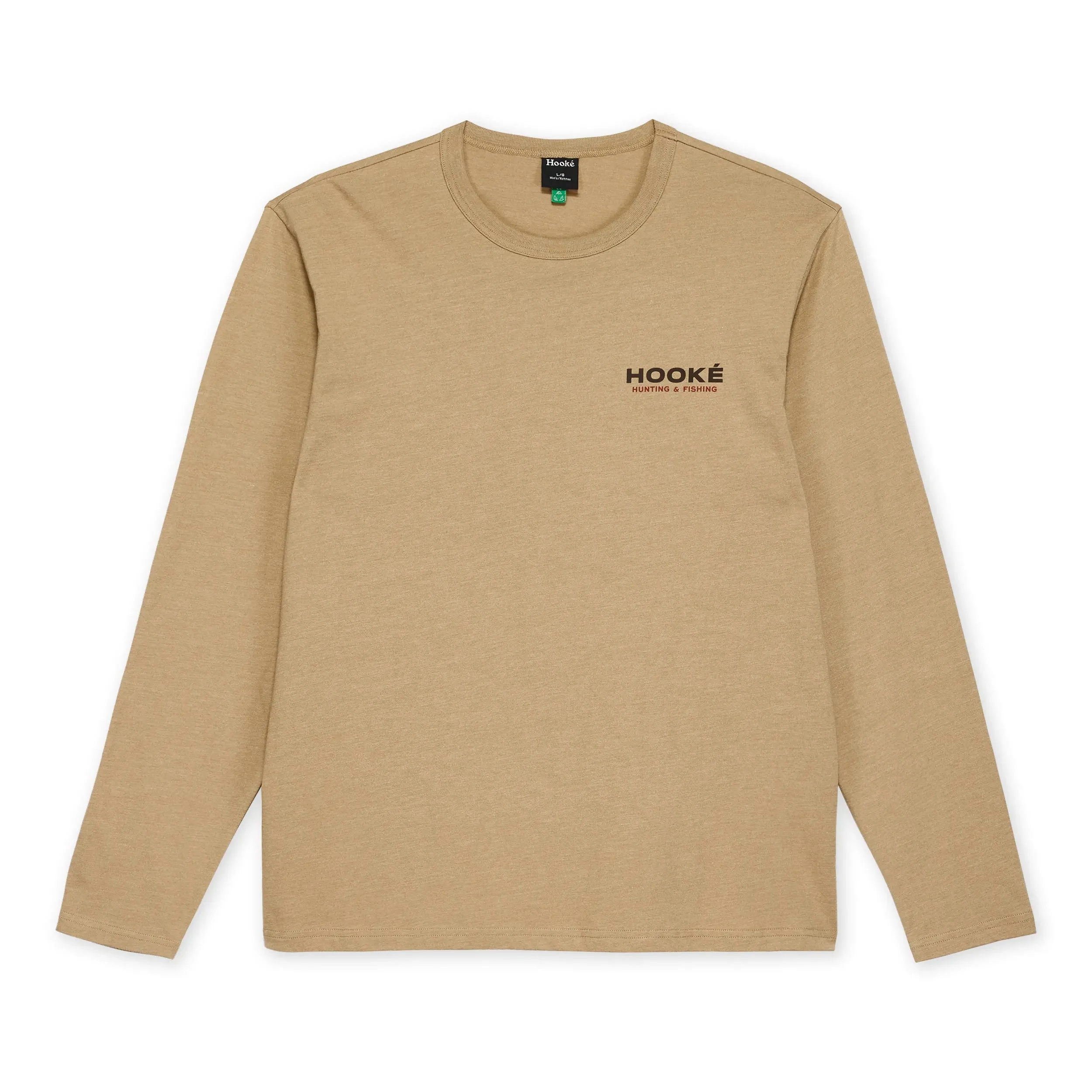 M's Staring Deer Long Sleeve Tee
