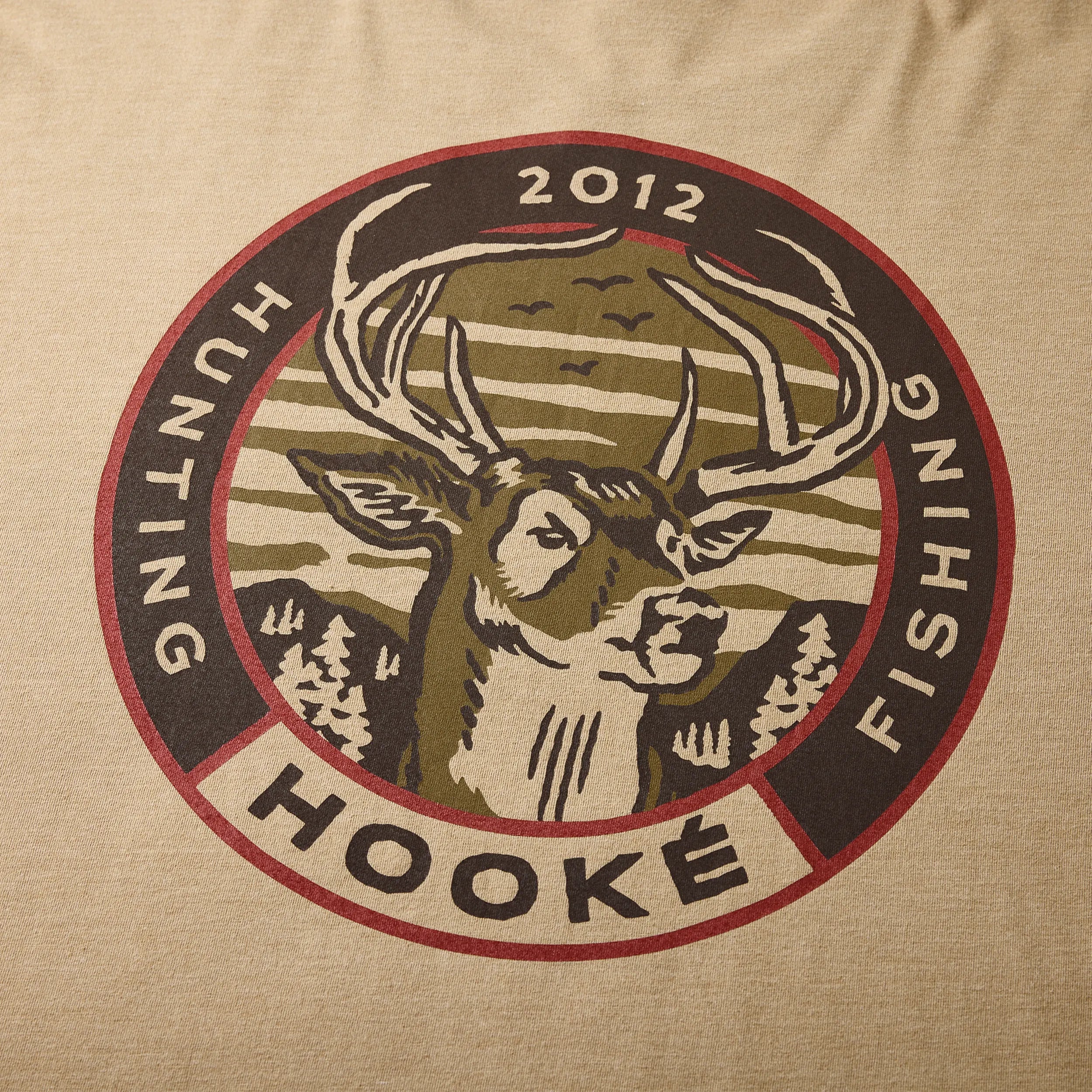 M's Staring Deer Long Sleeve Tee - Image 4