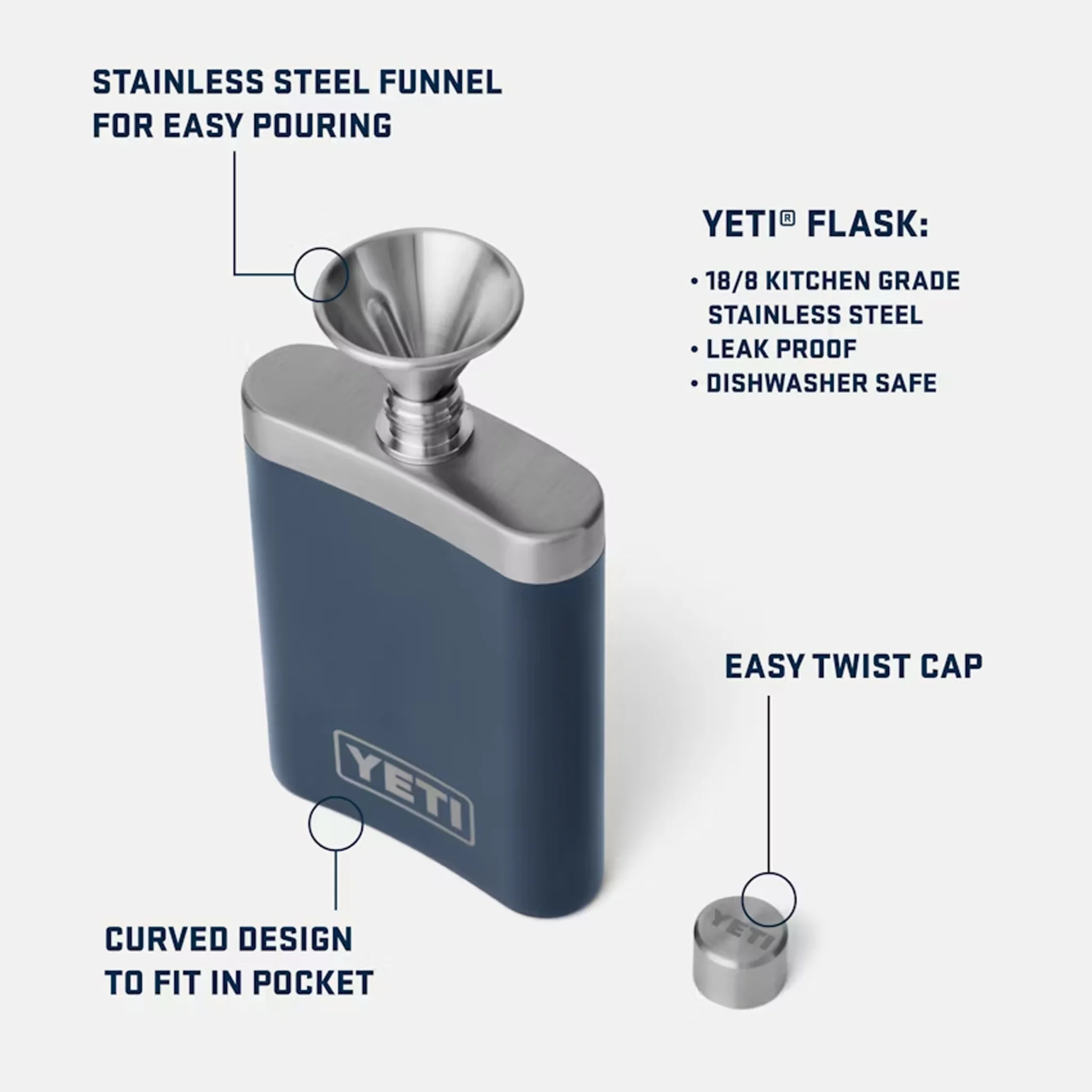 Yeti Flask - Image 5