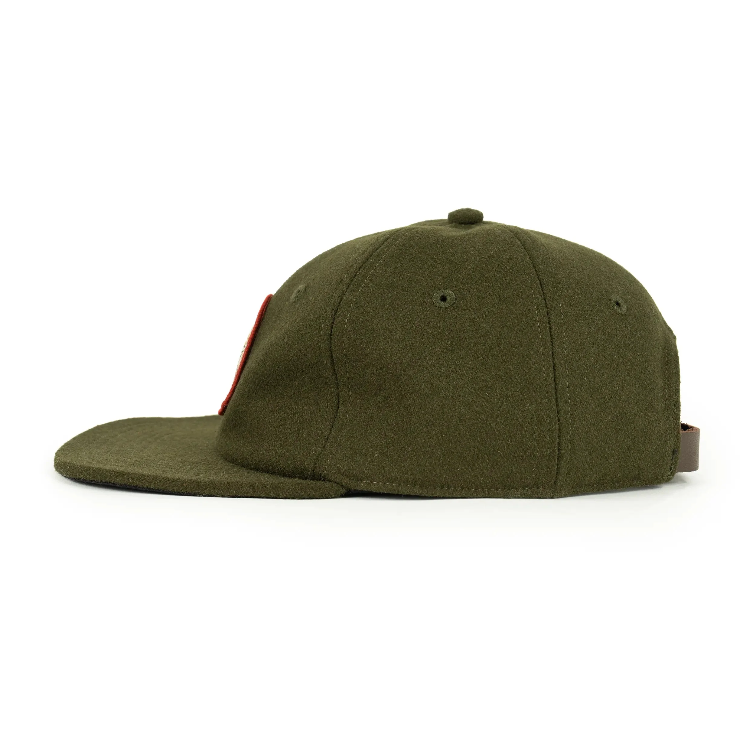 Staring Deer Wool Cap - Image 3
